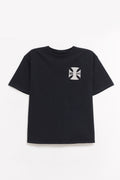 RHUDE VINTAGE BLACK RHUDE BOYS T SHIRT