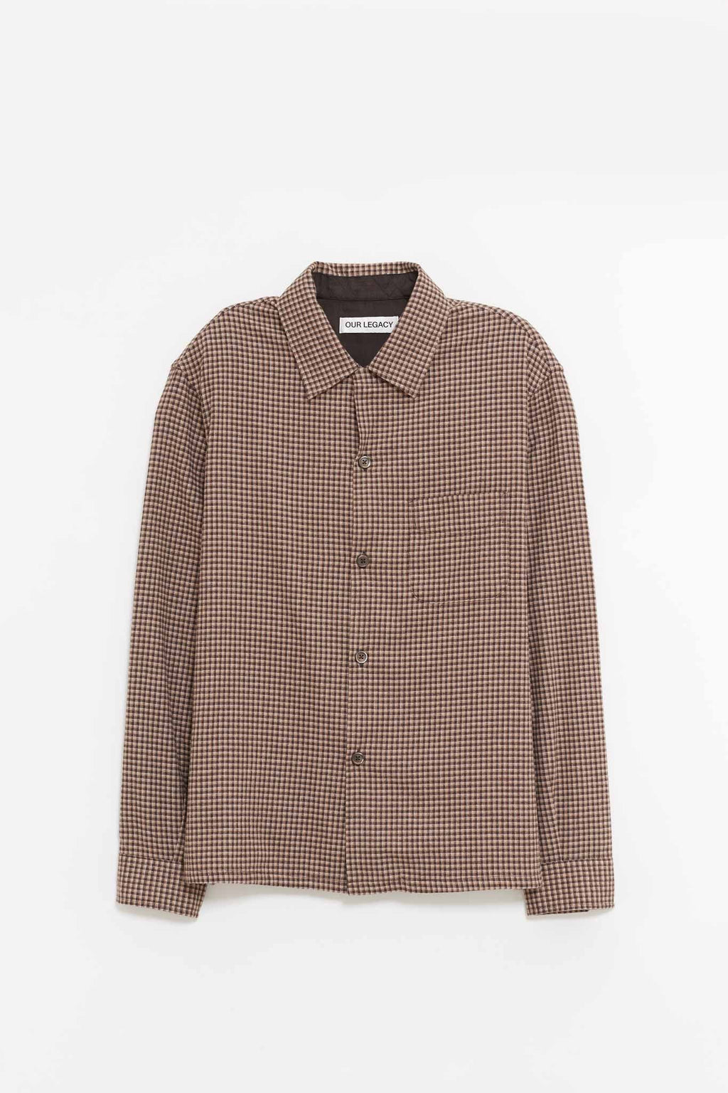 OUR LEGACY ENDINO FLANNEL HEUSEN SHIRT