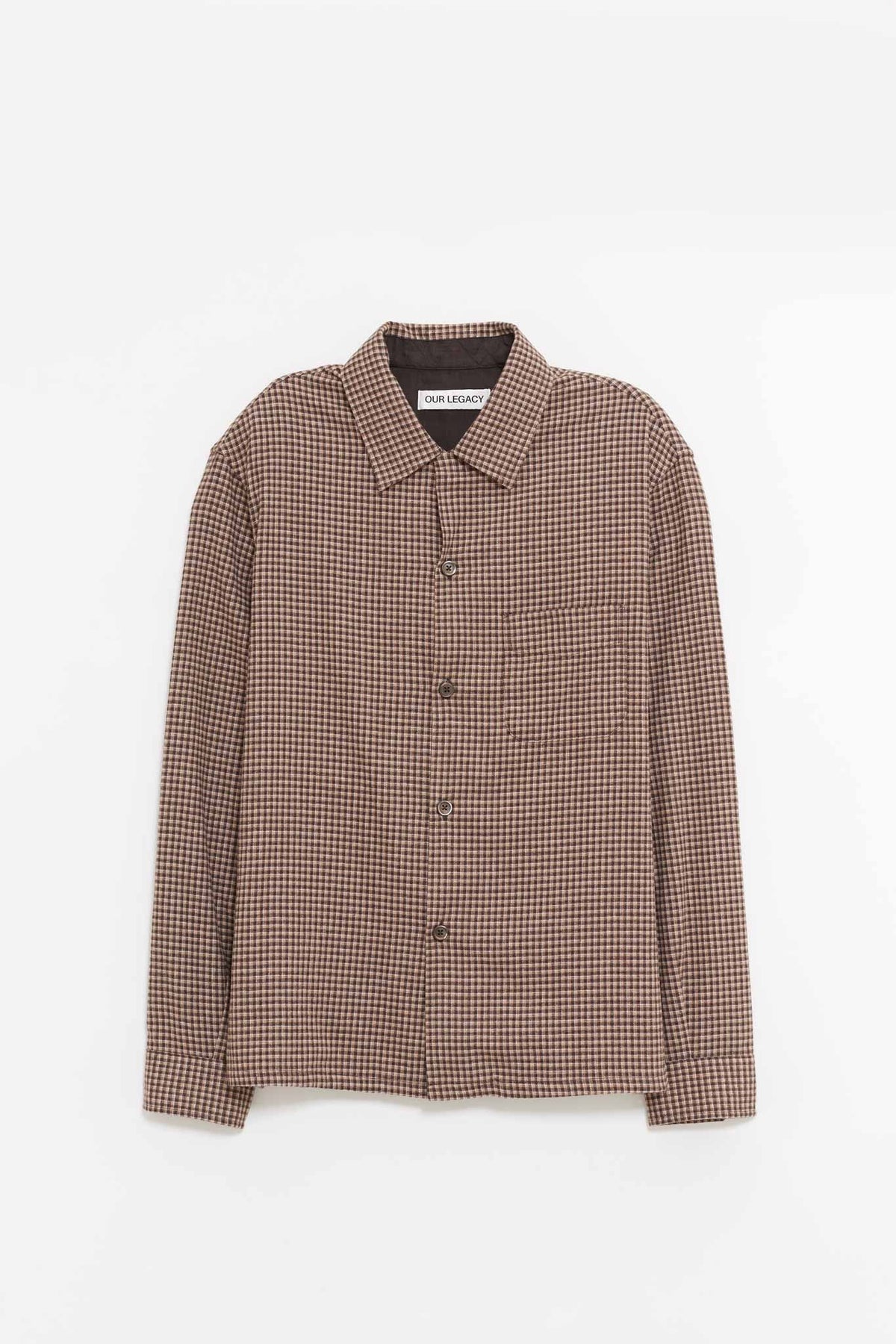 OUR LEGACY ENDINO FLANNEL HEUSEN SHIRT
