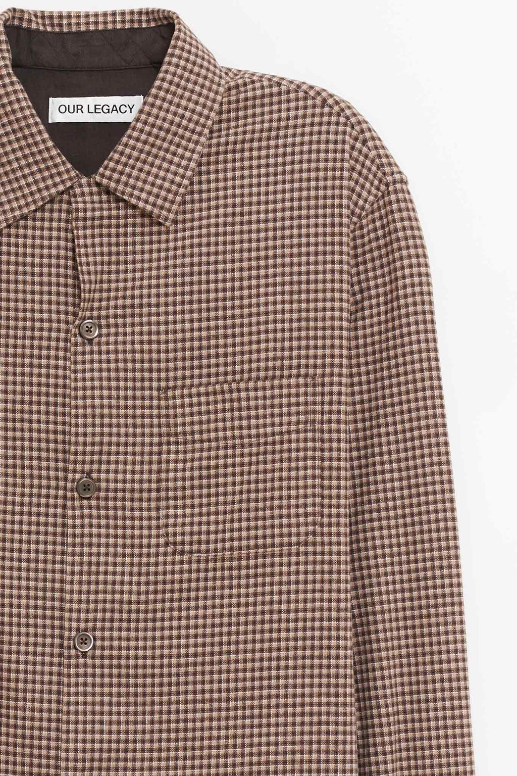 OUR LEGACY ENDINO FLANNEL HEUSEN SHIRT