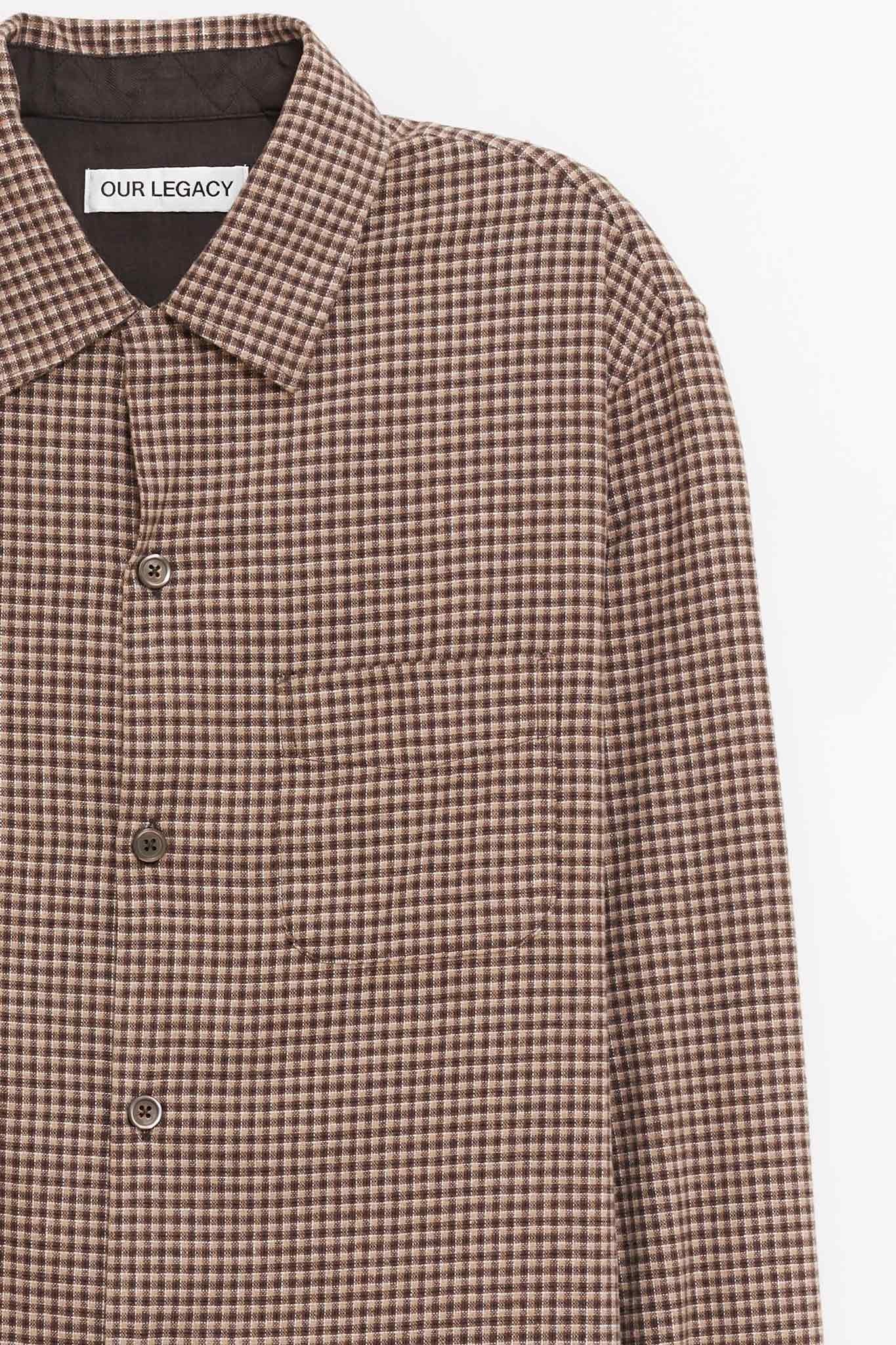OUR LEGACY ENDINO FLANNEL HEUSEN SHIRT
