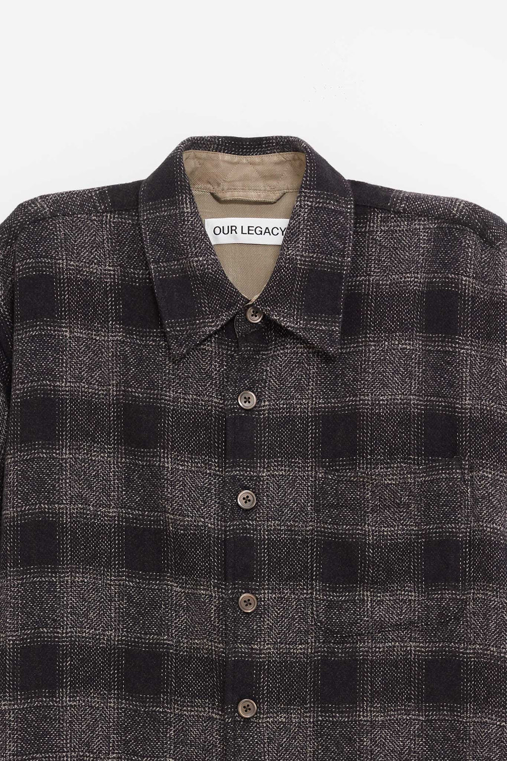 OUR LEGACY OAKLAND LOW ABOVE SHIRT