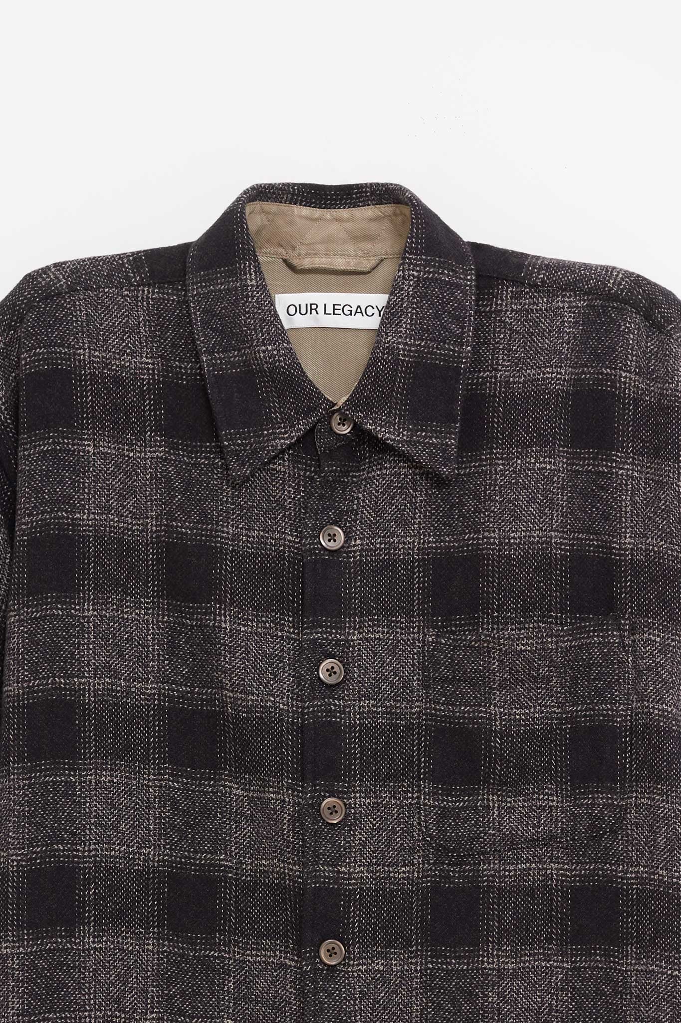 OUR LEGACY OAKLAND LOW ABOVE SHIRT