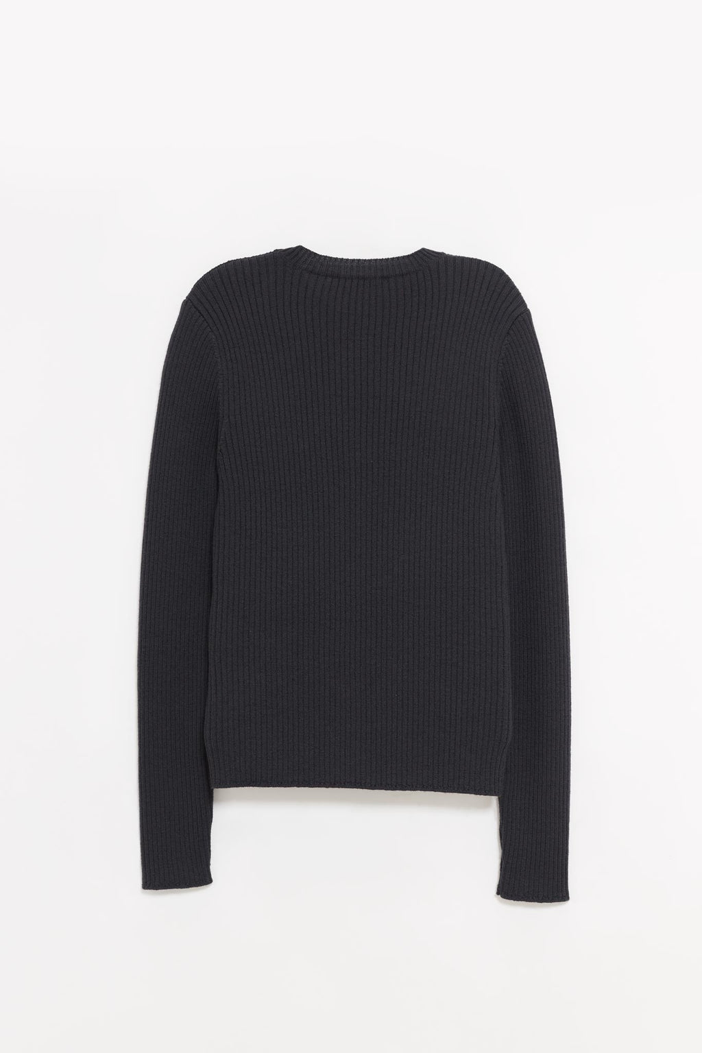 OUR LEGACY OFF BLACK COMPACT ROUNDNECK