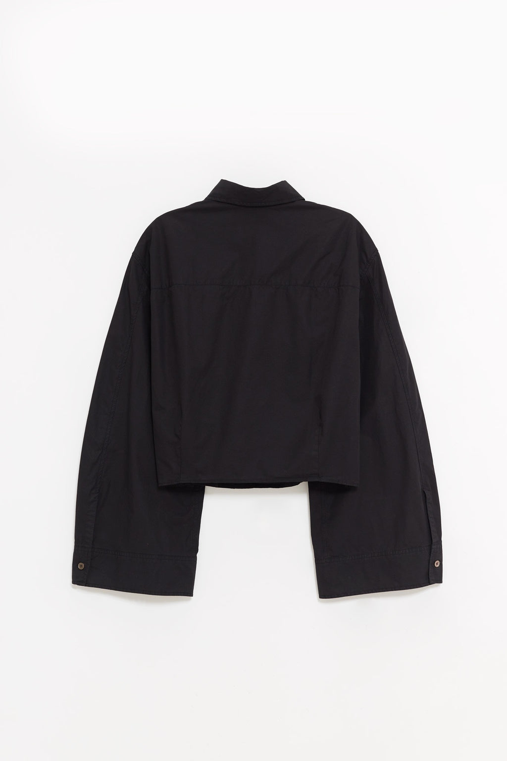 OUR LEGACY DYED BLACK BALLOON SHIRT