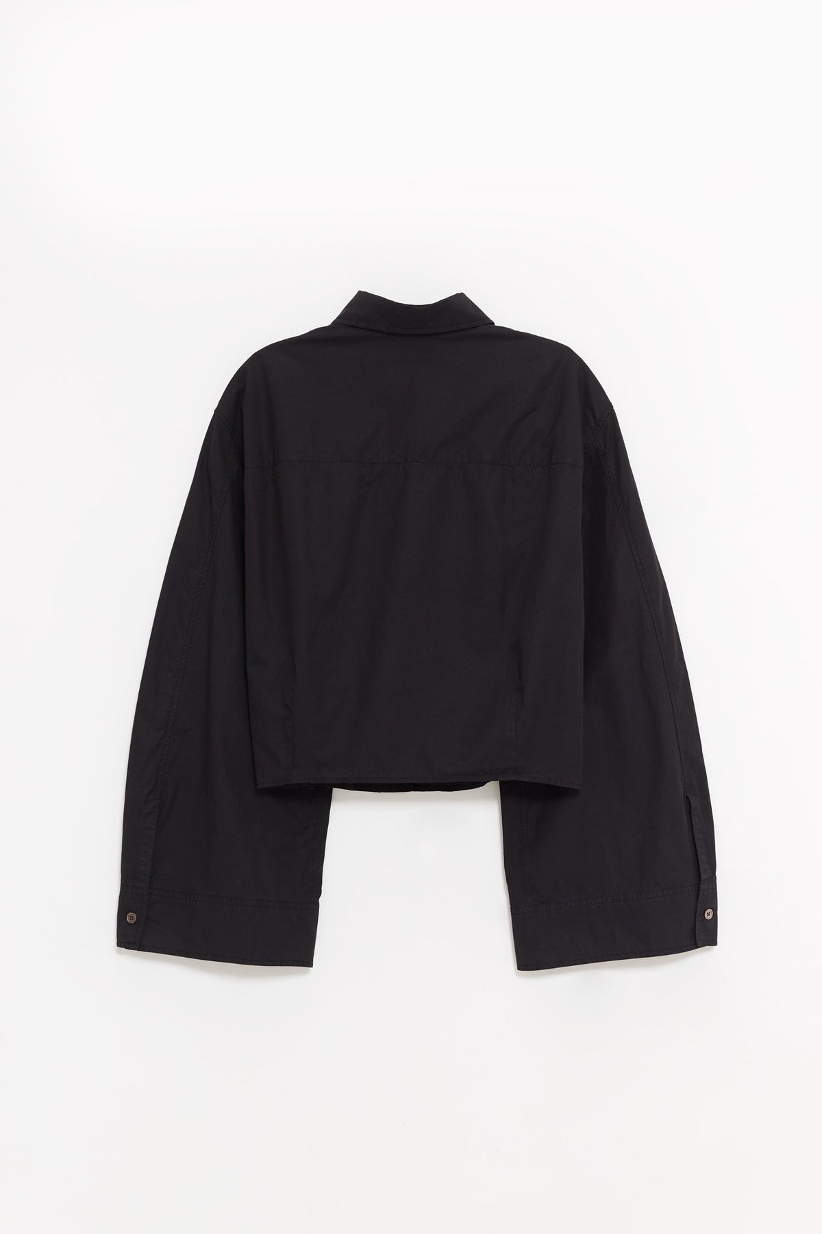OUR LEGACY DYED BLACK BALLOON SHIRT