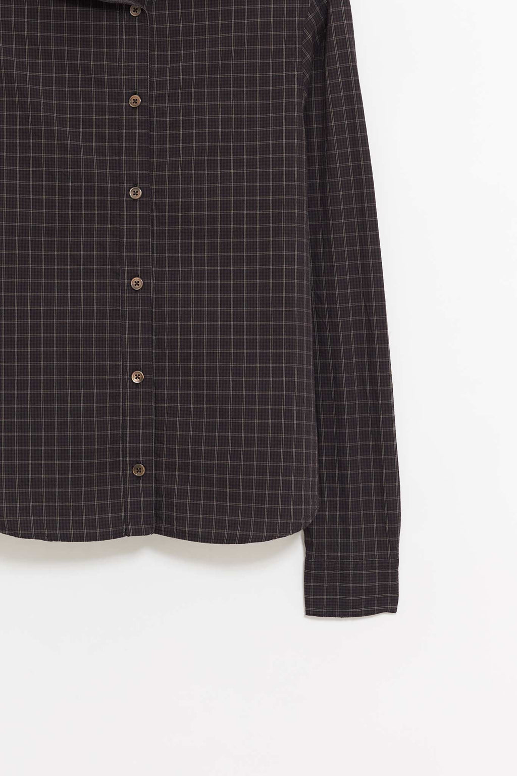 OUR LEGACY BLACK FAUX KAONASHI SHIRT