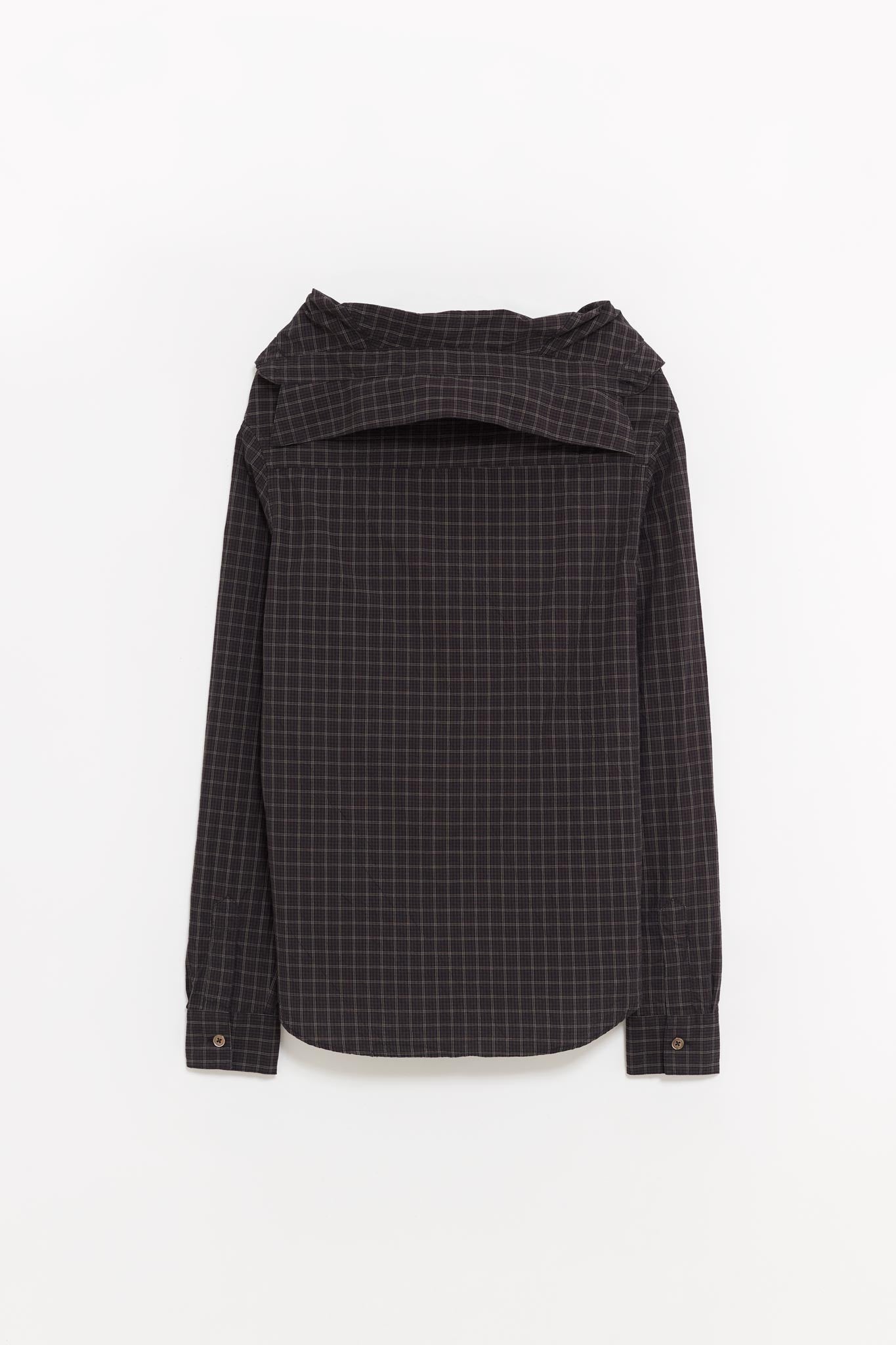 OUR LEGACY BLACK FAUX KAONASHI SHIRT