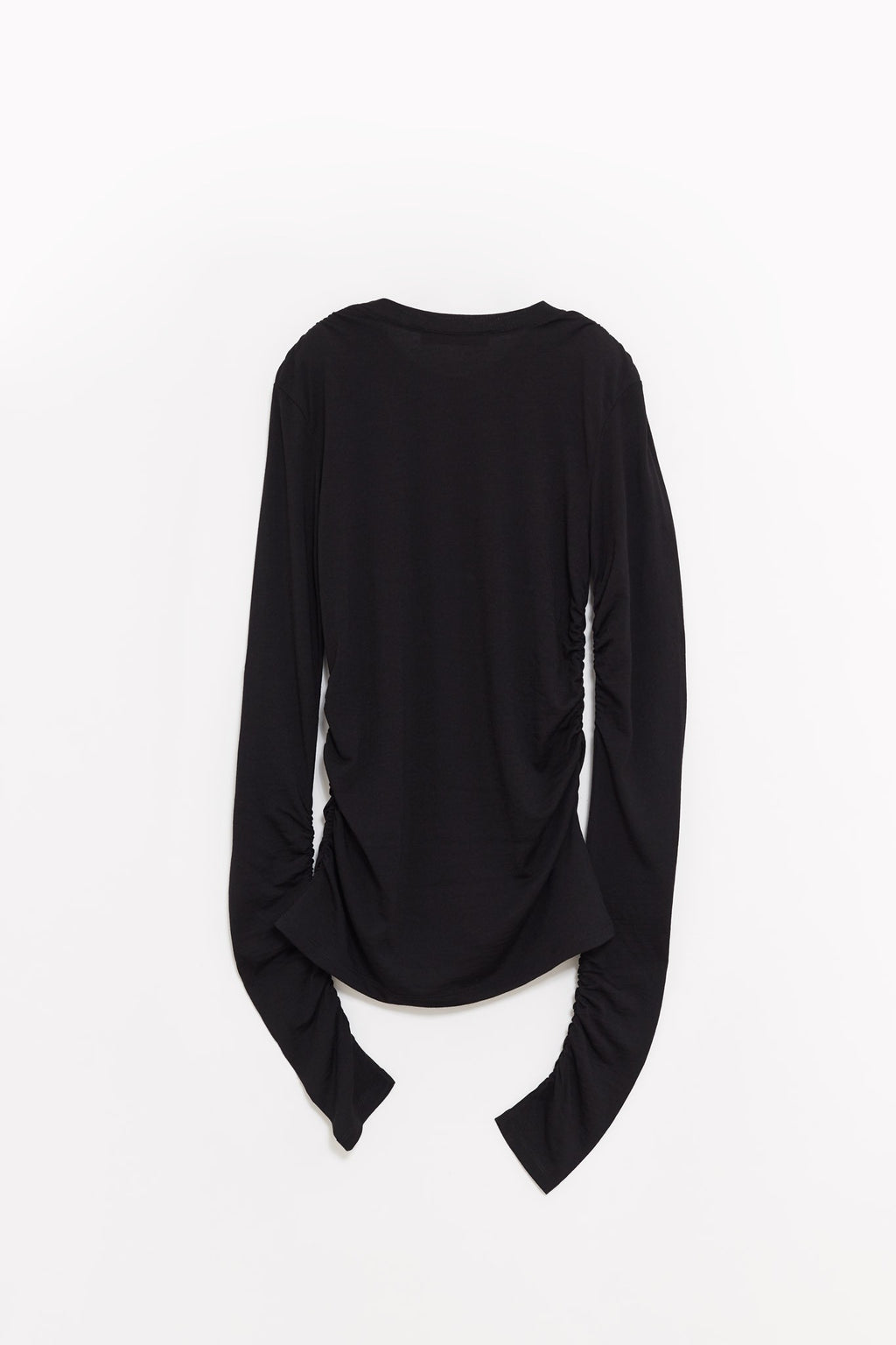 OUR LEGACY INTELLECTUAL BLACK STRAIN SLIM LONGSLEEVE T SHIRT