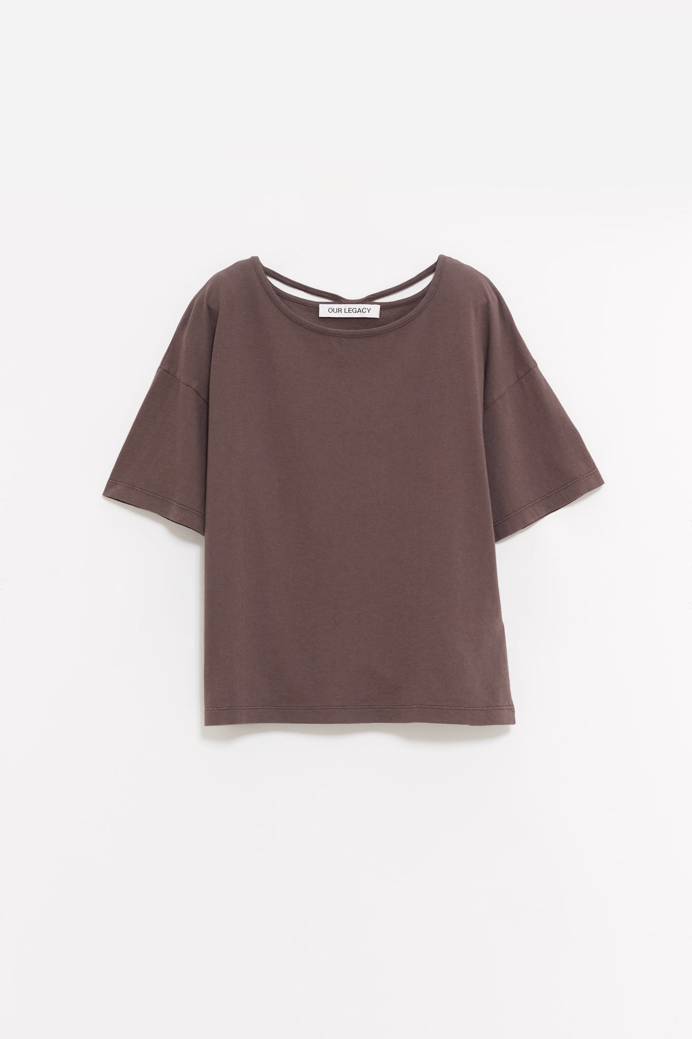 OUR LEGACY TASTY RAISIN SLIP T SHIRT