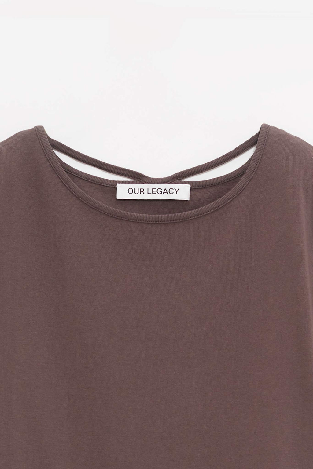 OUR LEGACY TASTY RAISIN SLIP T SHIRT