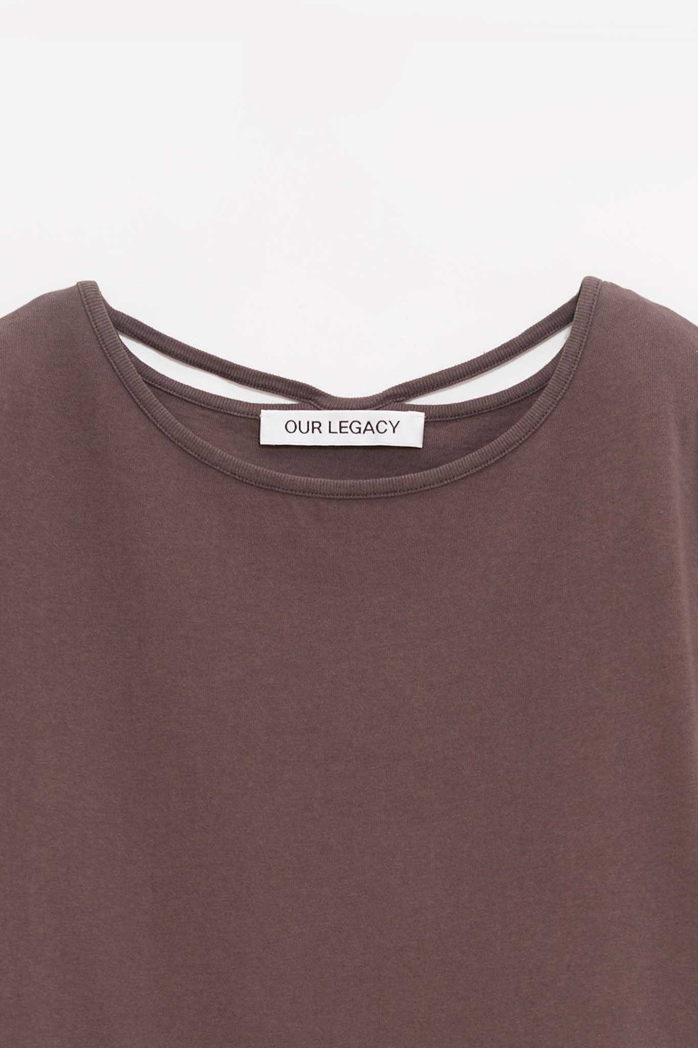 OUR LEGACY TASTY RAISIN SLIP T SHIRT