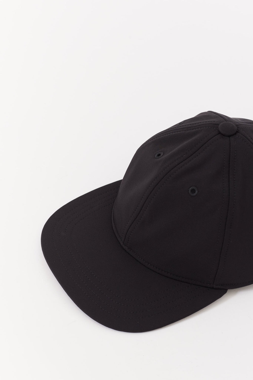 OUR LEGACY PITCH BLACK BALLCAP
