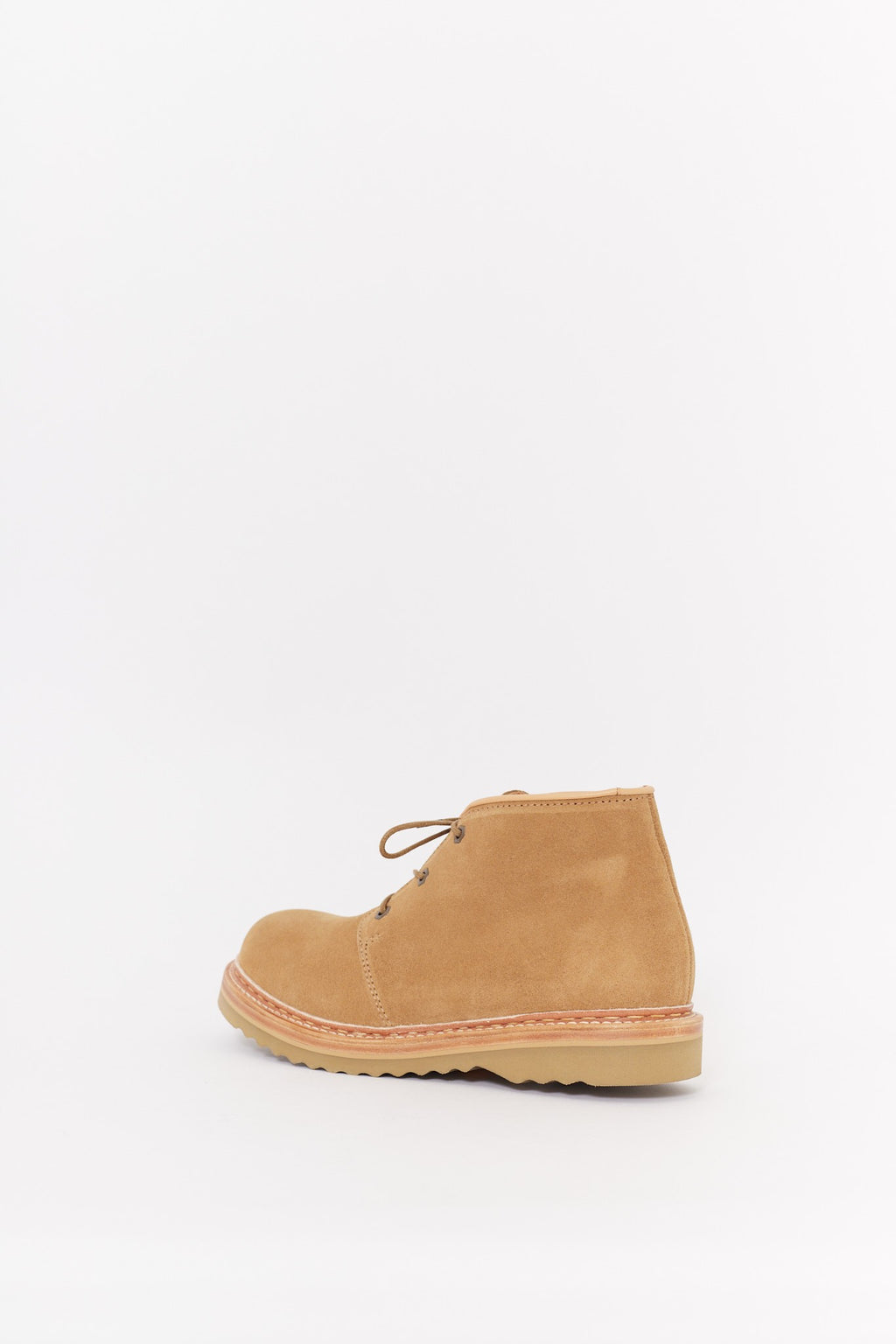 OUR LEGACY MEDALLION VELOUR CHUKKA BOOTS