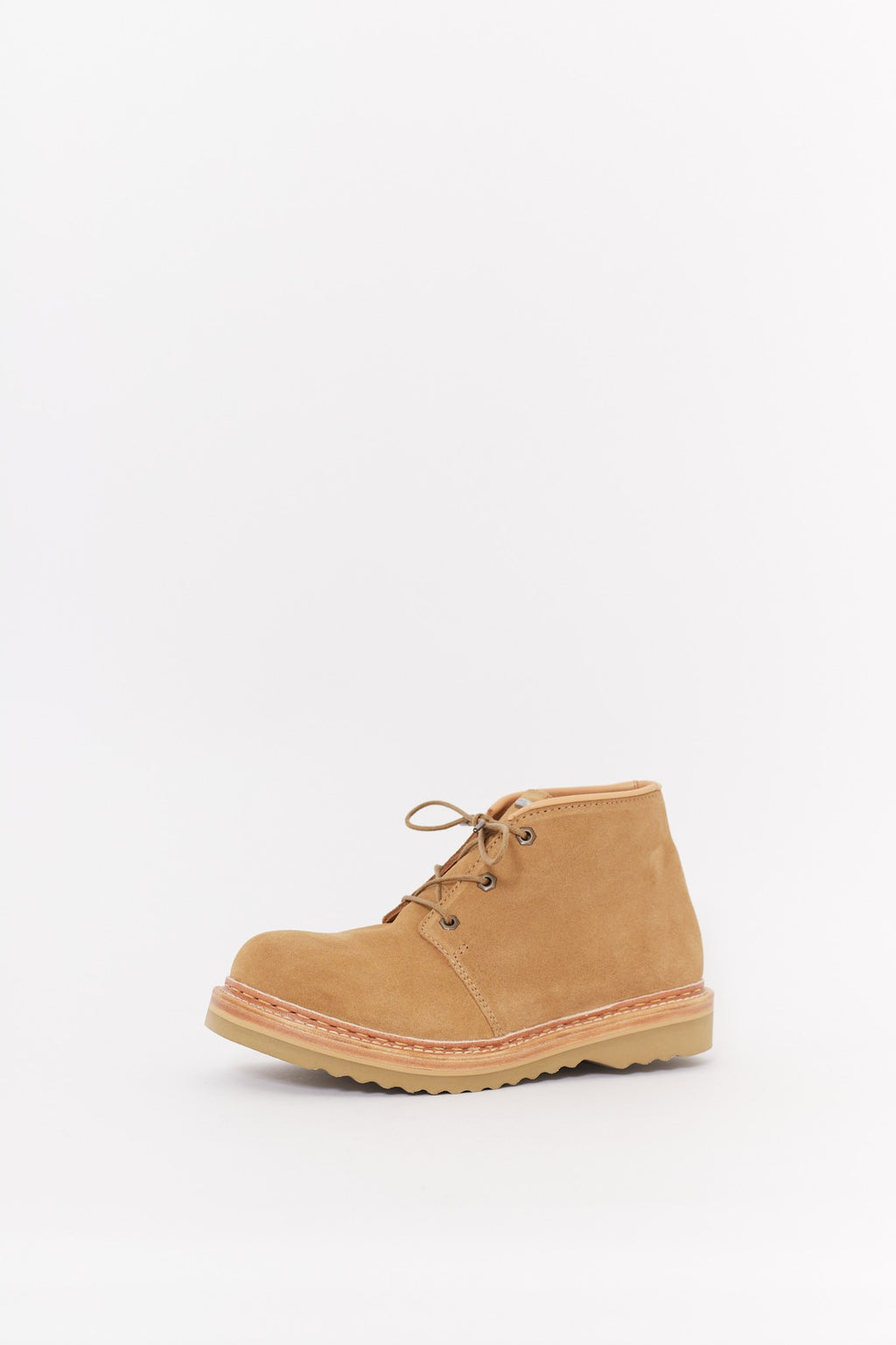 OUR LEGACY MEDALLION VELOUR CHUKKA BOOTS