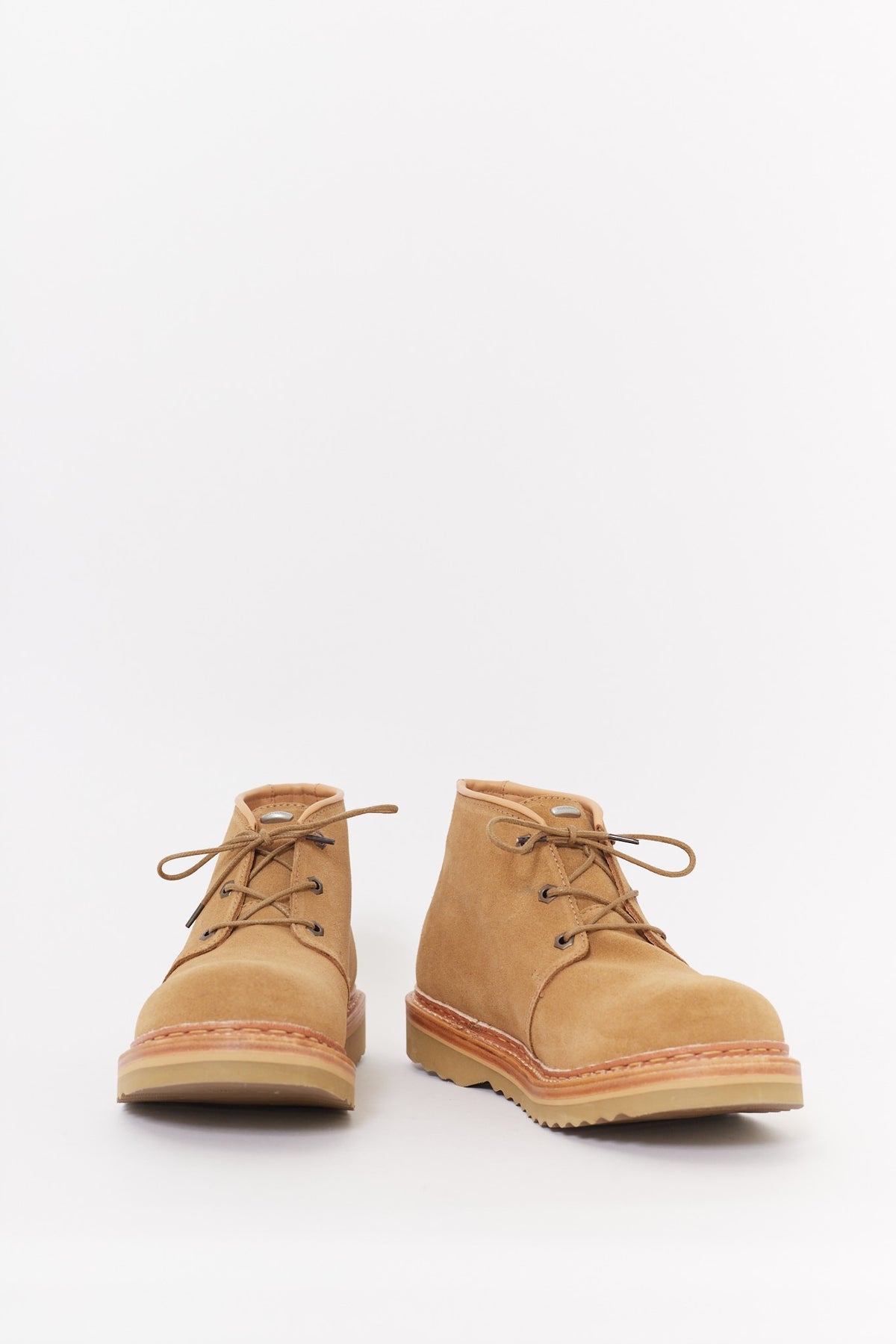 OUR LEGACY MEDALLION VELOUR CHUKKA BOOTS