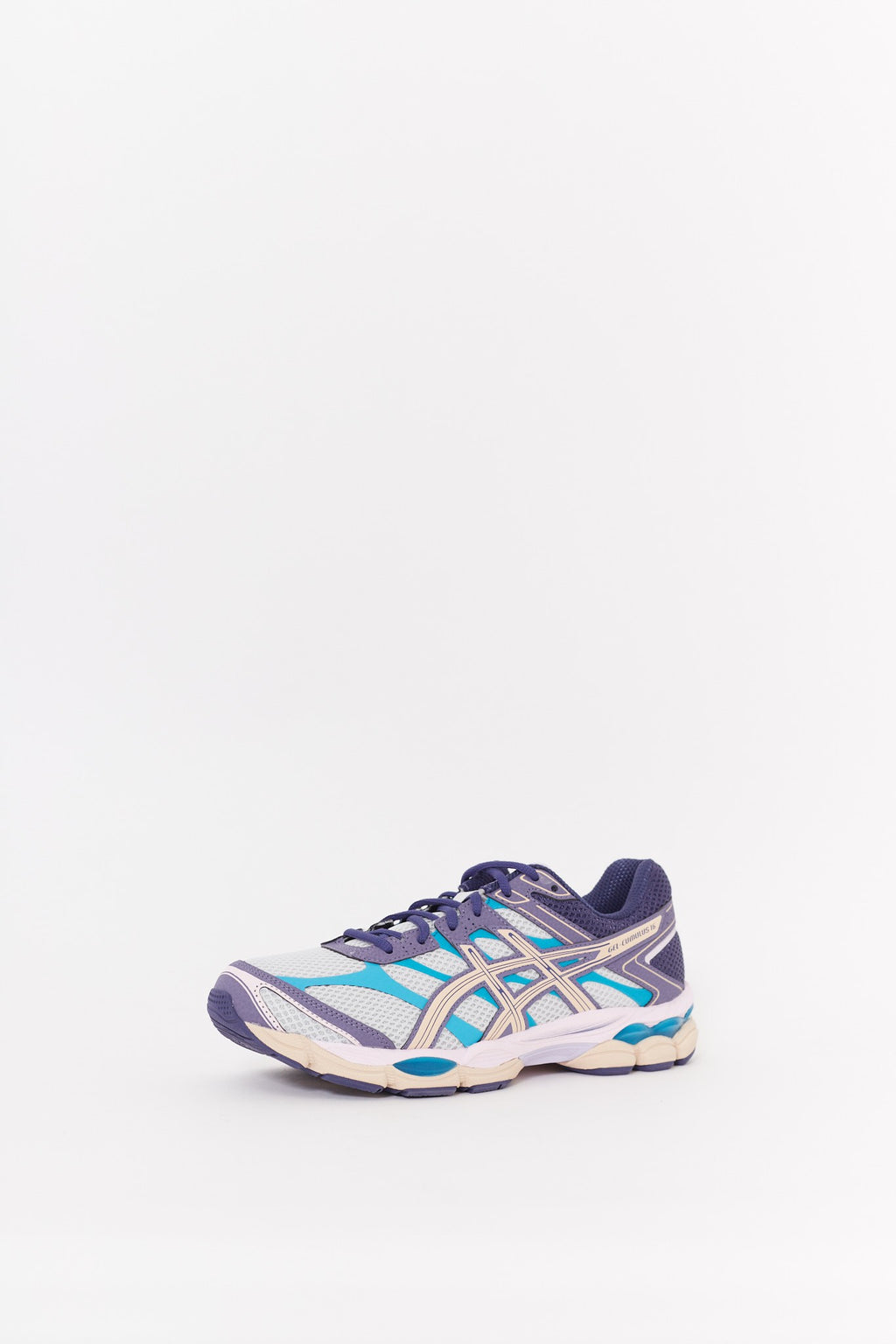 ASICS CLOUD GREY GEL CUMULUS 16 SNEAKERS