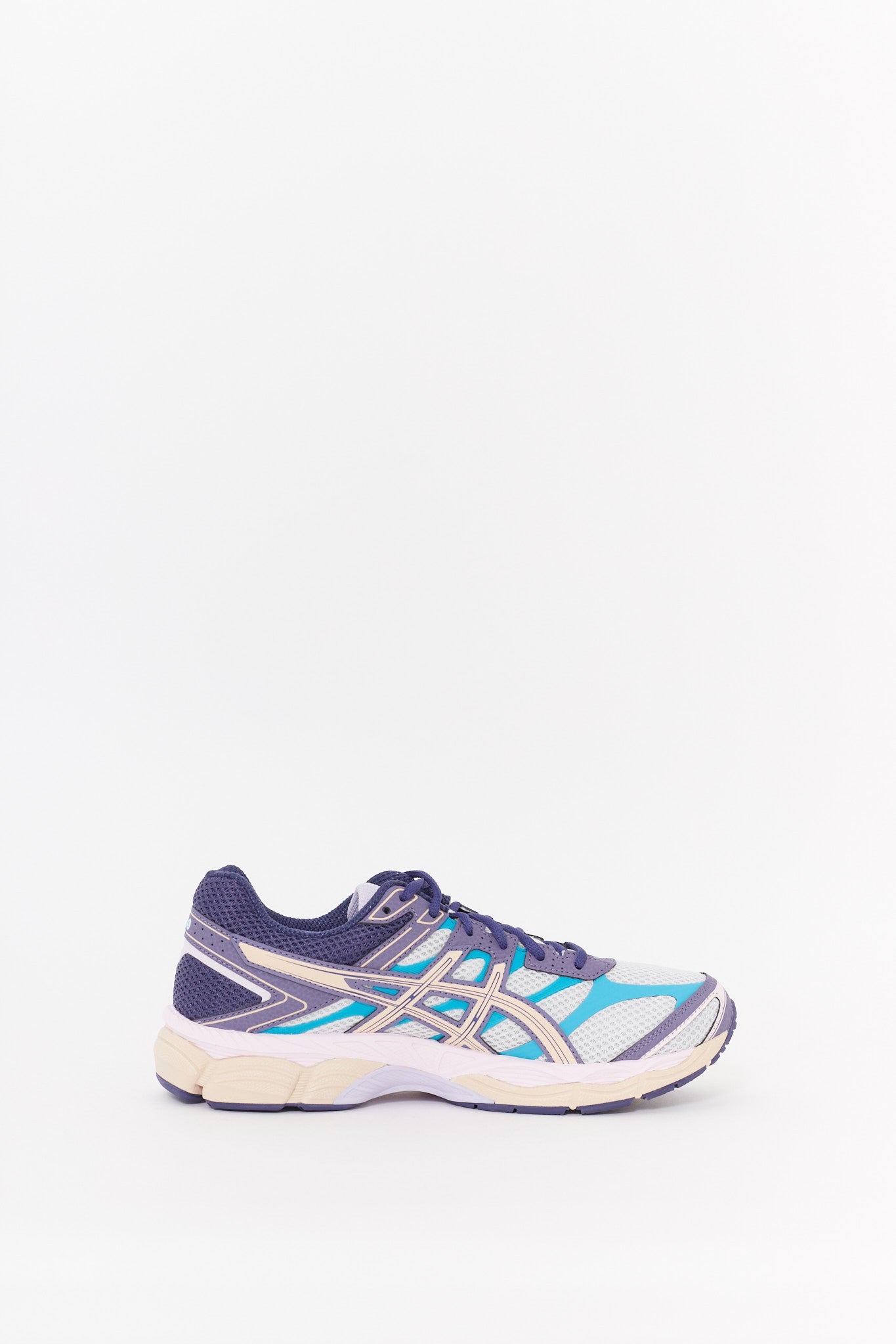 ASICS CLOUD GREY GEL CUMULUS 16 SNEAKERS