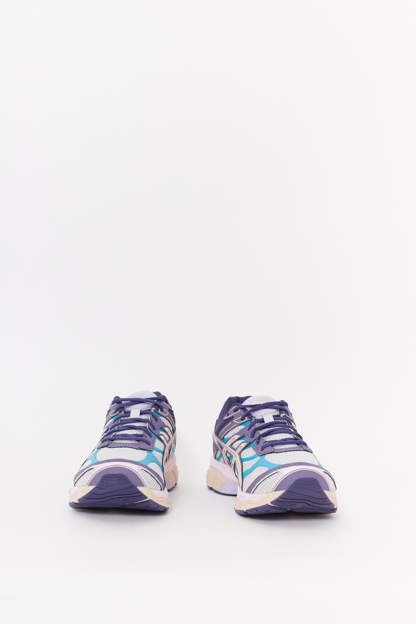 ASICS CLOUD GREY GEL CUMULUS 16 SNEAKERS