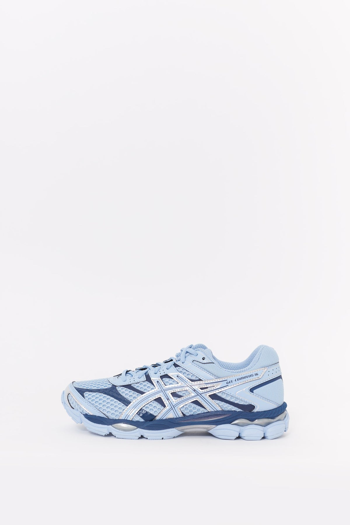ASICS INDEPENDENCE BLUE GEL CUMULUS 16 SNEAKERS