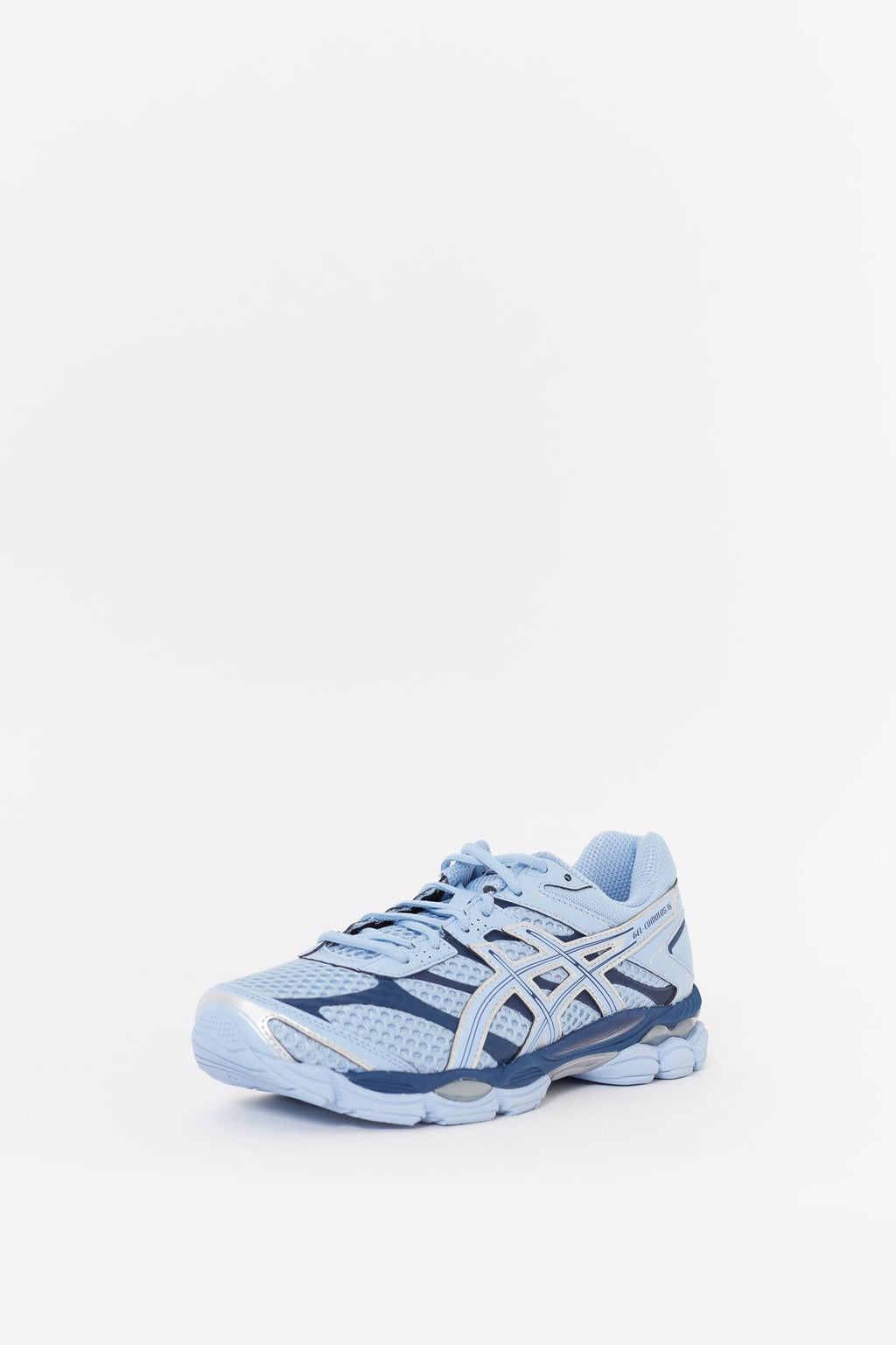 ASICS INDEPENDENCE BLUE GEL CUMULUS 16 SNEAKERS