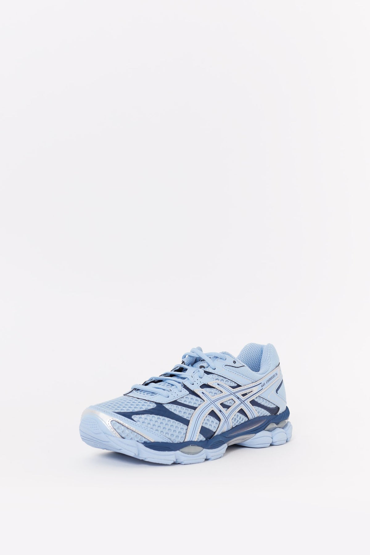 ASICS INDEPENDENCE BLUE GEL CUMULUS 16 SNEAKERS
