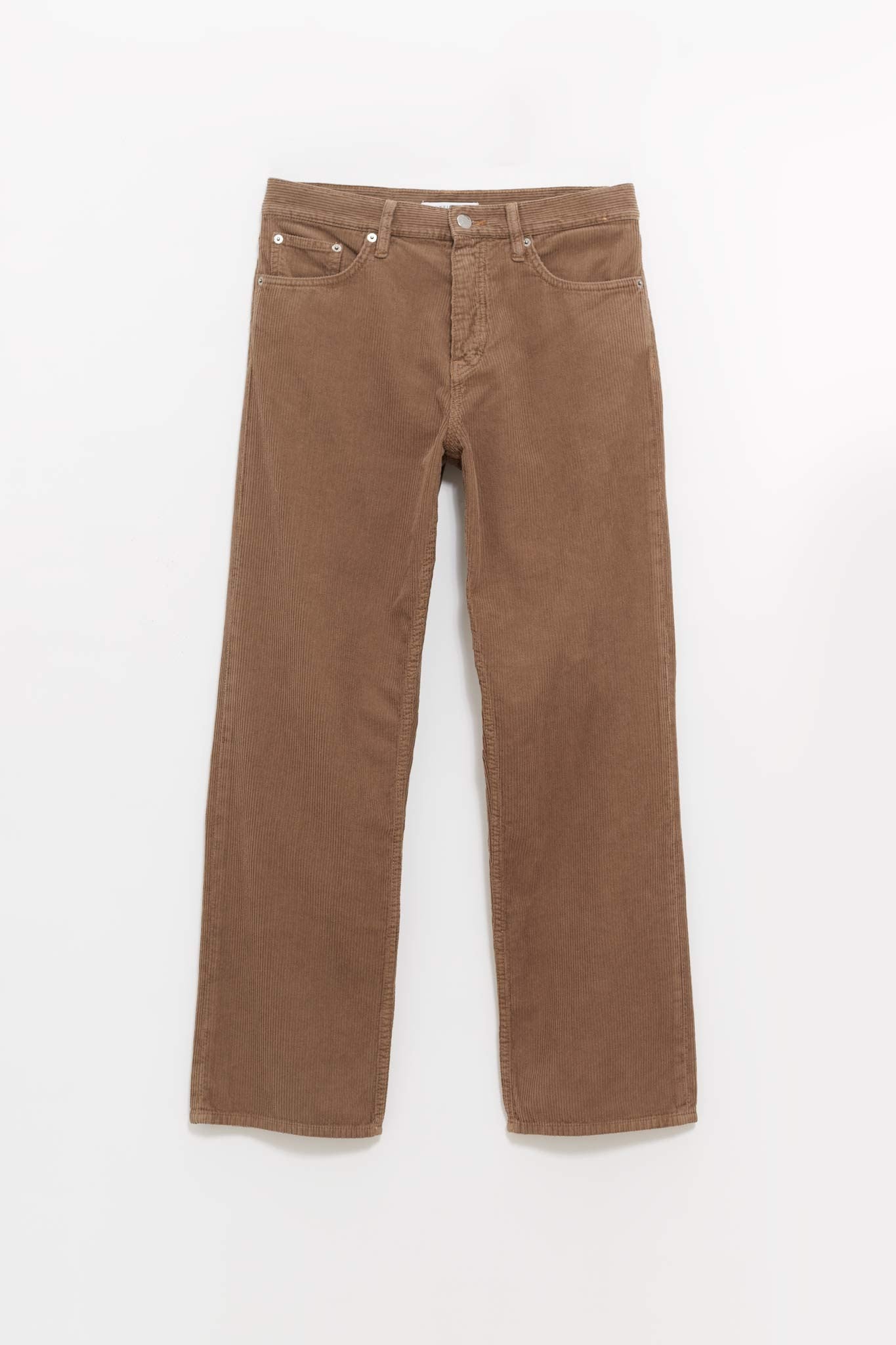 SUNFLOWER TAUPE CORDUROY LOOSE JEANS