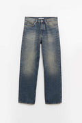 SUNFLOWER DIRTY BLUE LOOSE JEANS