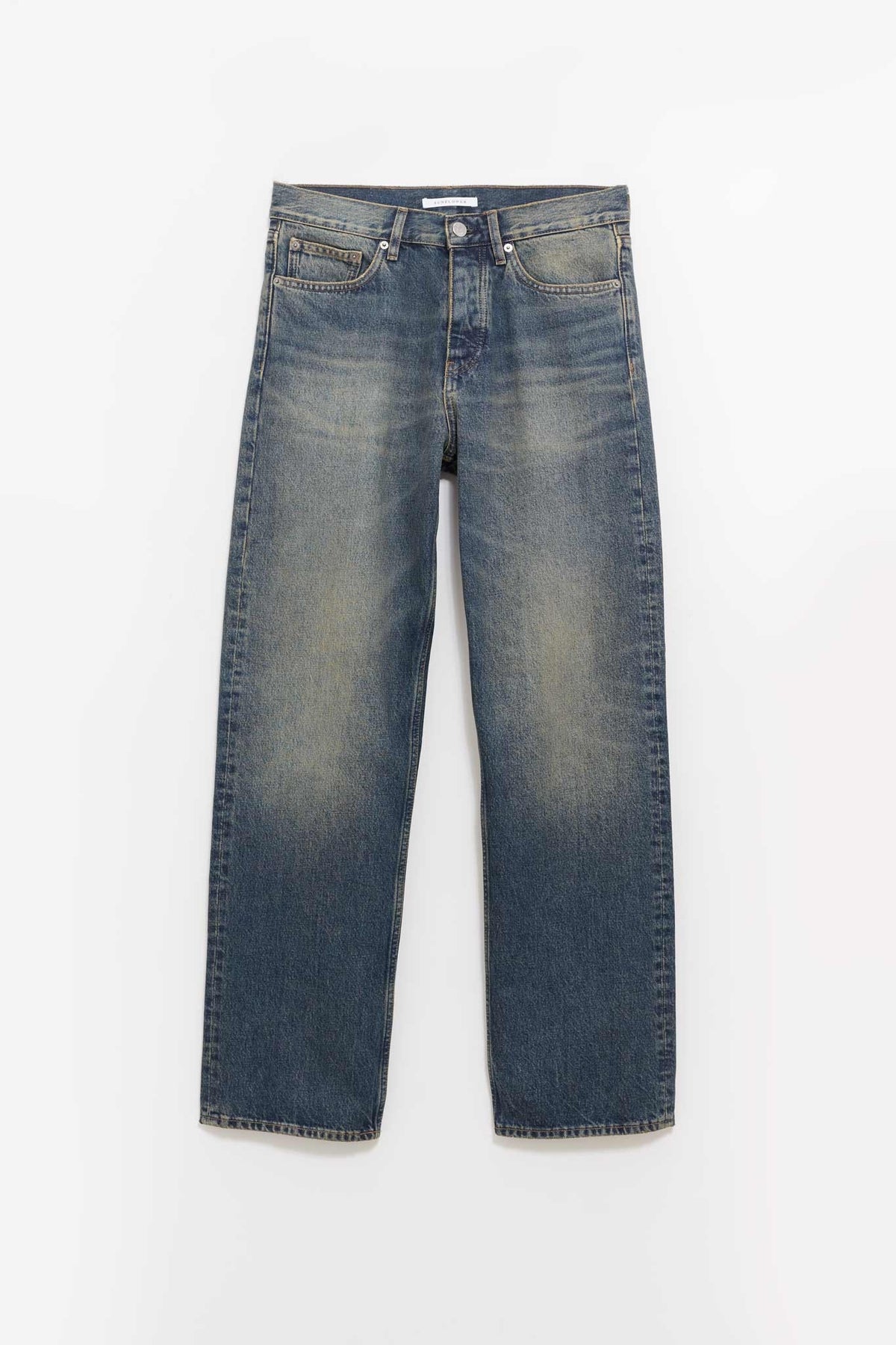 SUNFLOWER DIRTY BLUE LOOSE JEANS