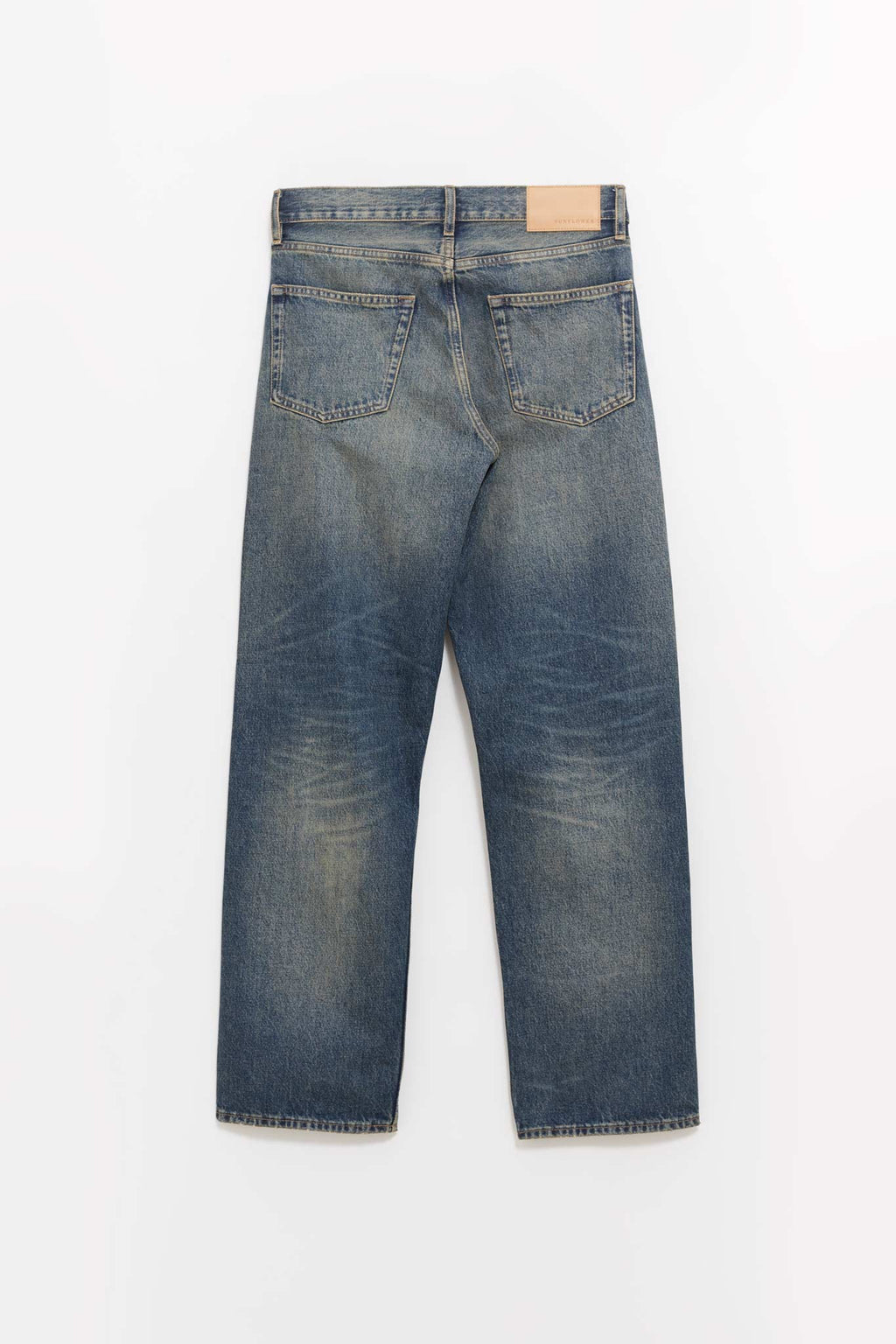 SUNFLOWER DIRTY BLUE LOOSE JEANS