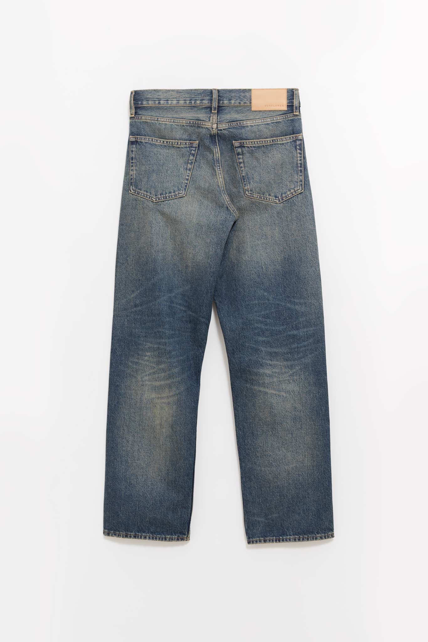 SUNFLOWER DIRTY BLUE LOOSE JEANS