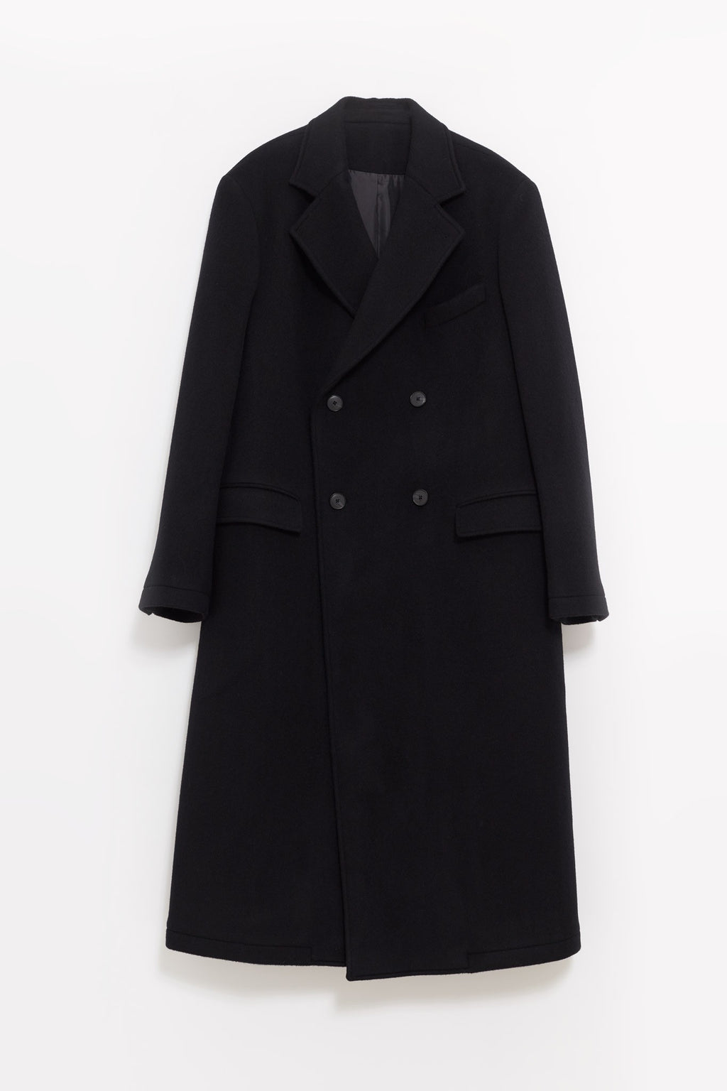 MFPEN BLACK CONFERENCE COAT