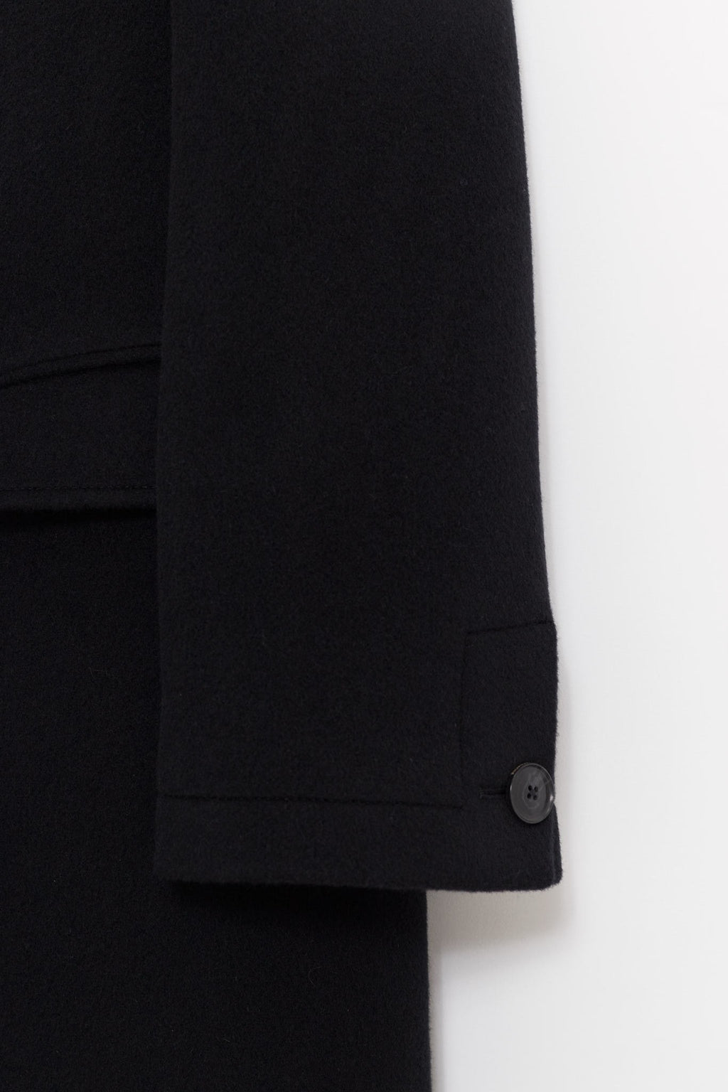 MFPEN BLACK CONFERENCE COAT