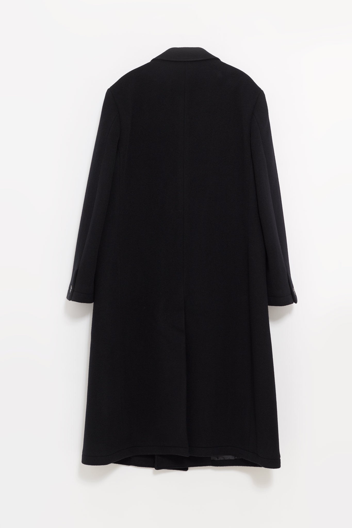 MFPEN BLACK CONFERENCE COAT