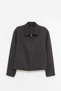 MFPEN BROWN MAIL JACKET