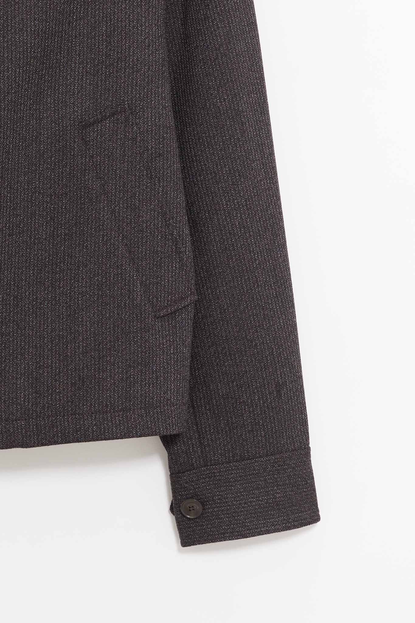 MFPEN BROWN MAIL JACKET