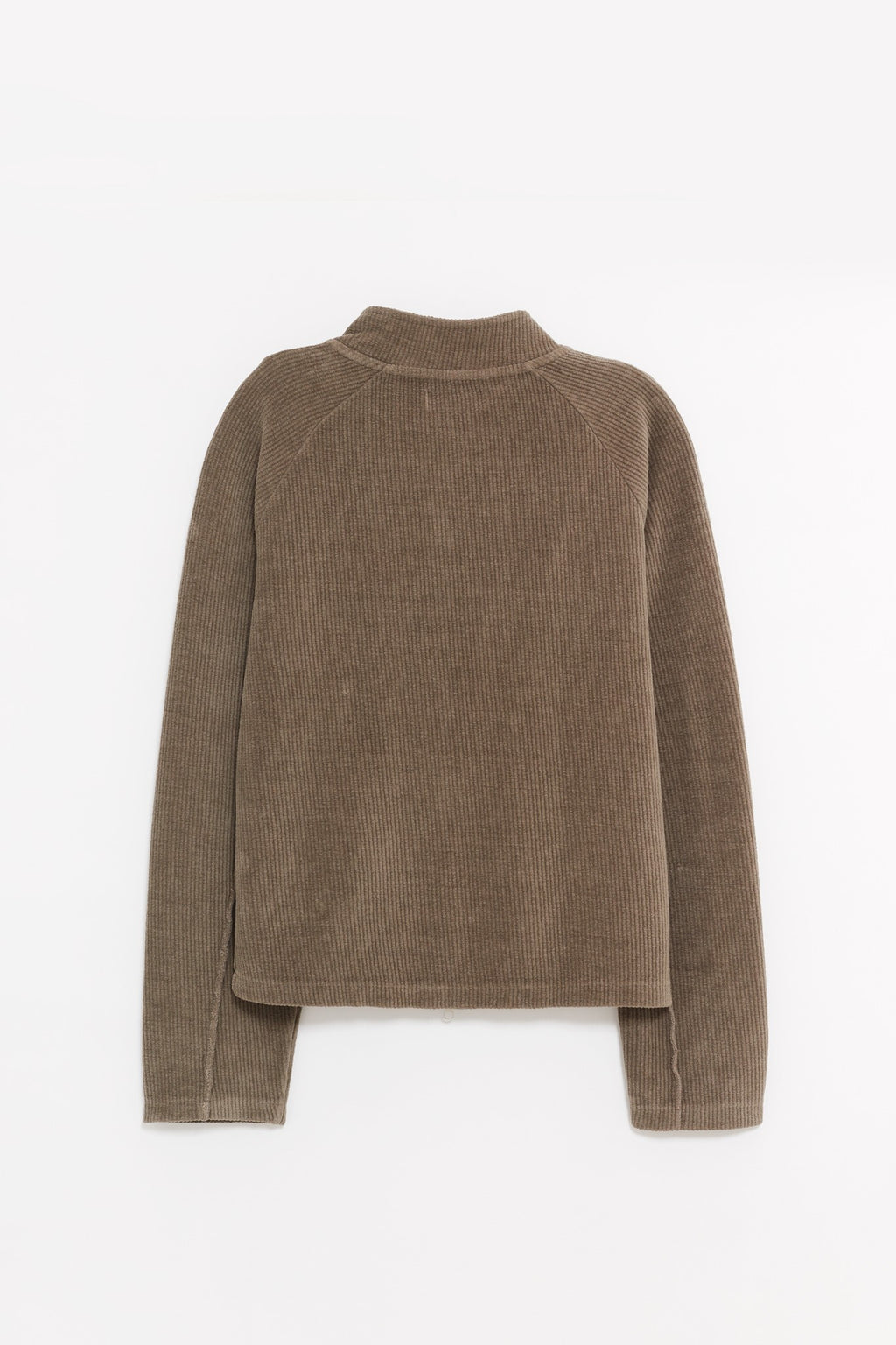 MFPEN FADED TAUPE LEISURE ZIP UP JACKET