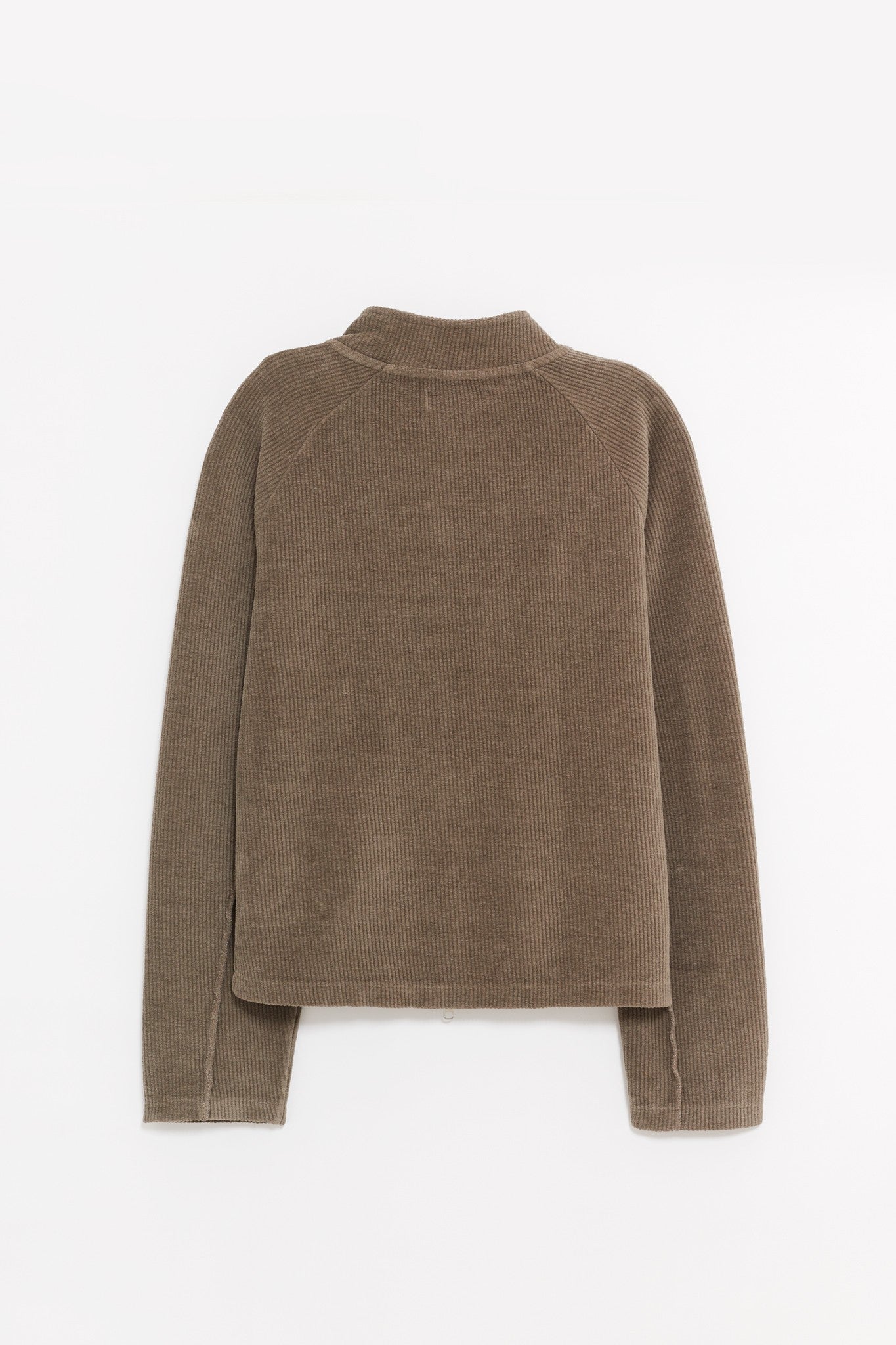 MFPEN FADED TAUPE LEISURE ZIP UP JACKET