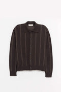 MFPEN BISCUIT STRIPE FORMAL CARDIGAN