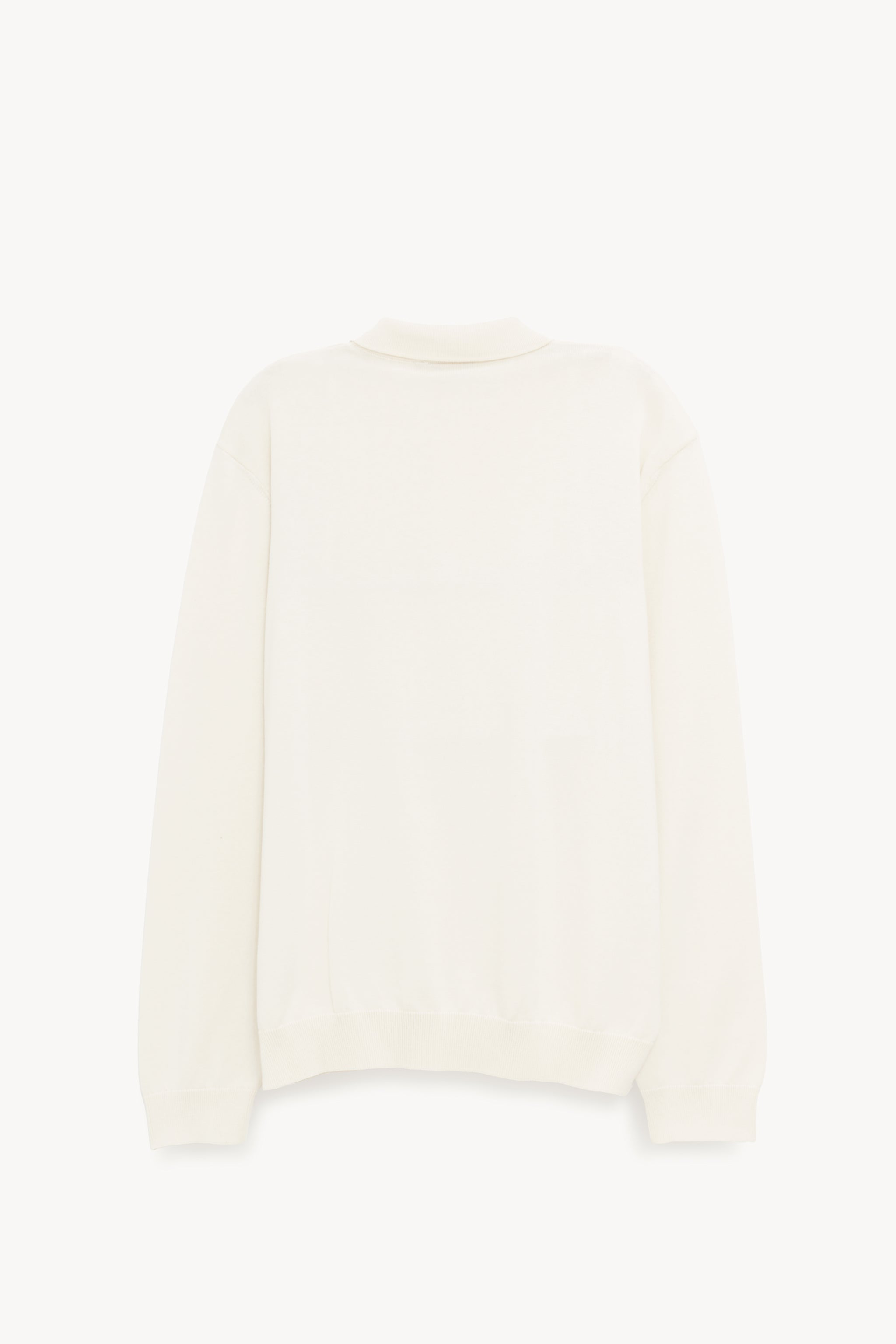 AMI CASHMERE BLUE BOXY FIT SHIRT
