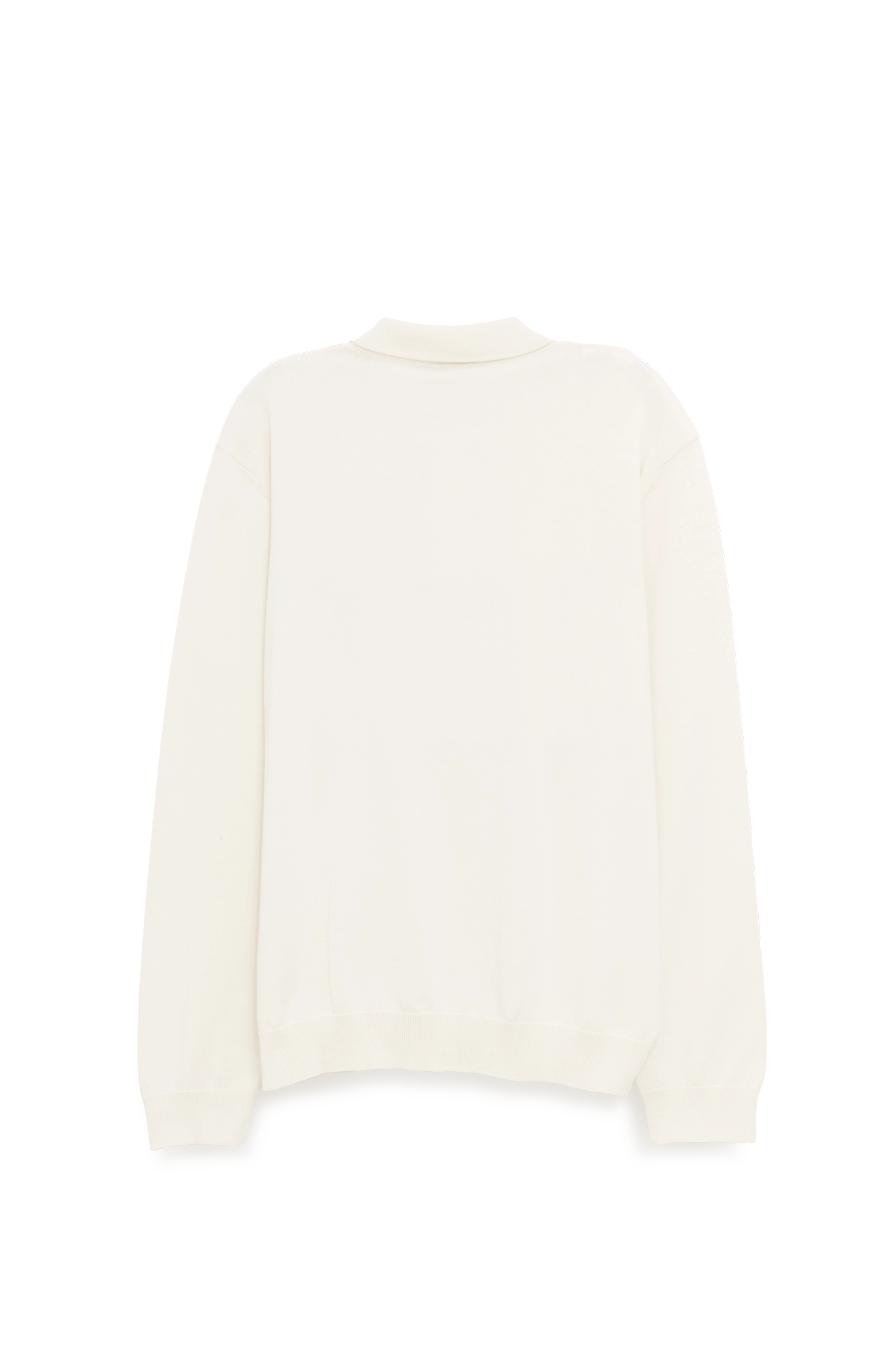 AMI CASHMERE BLUE BOXY FIT SHIRT