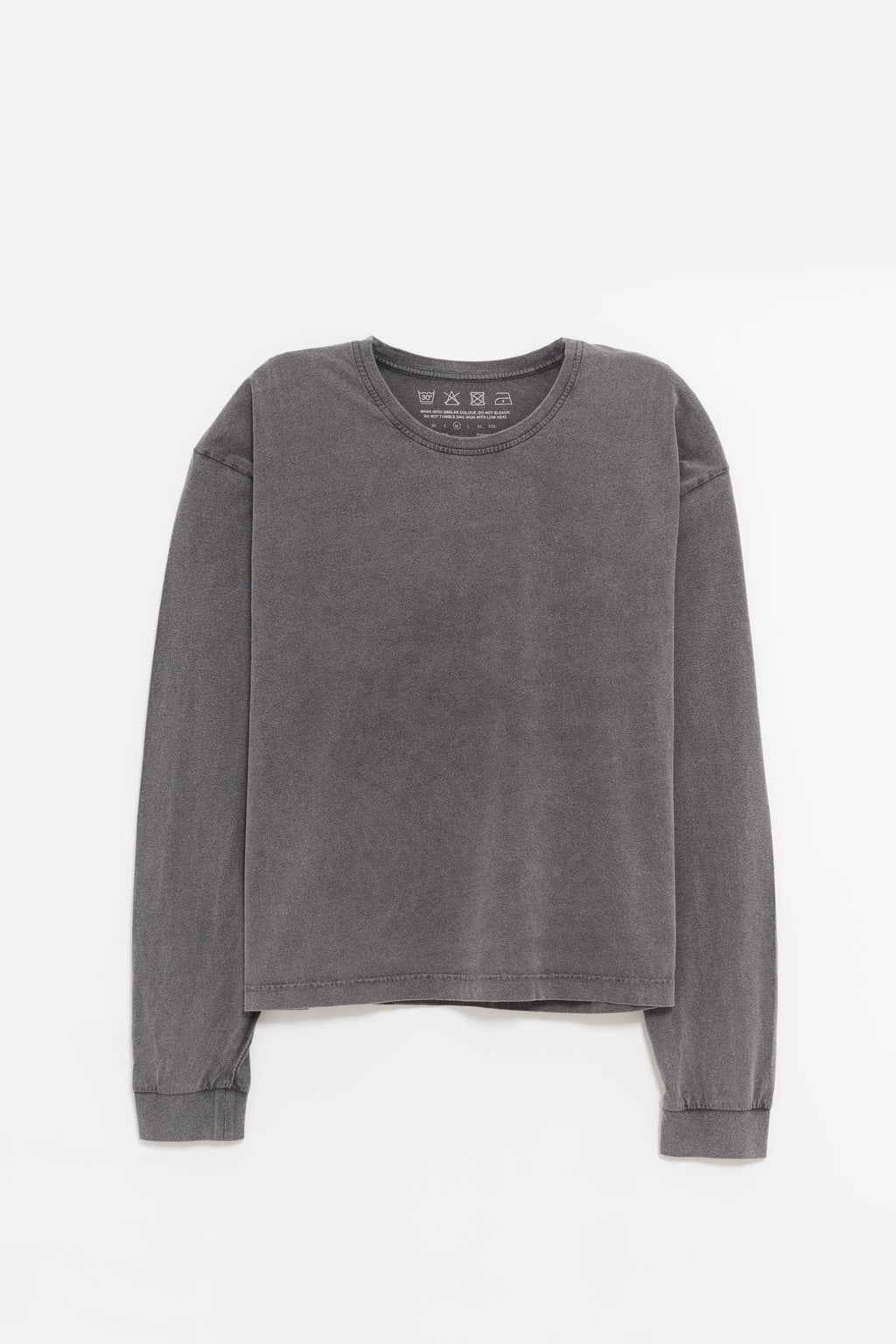 MFPEN WASHED GRAPHITE RELAXED LS T SHIRT