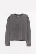 MFPEN WASHED GRAPHITE RELAXED LS T SHIRT