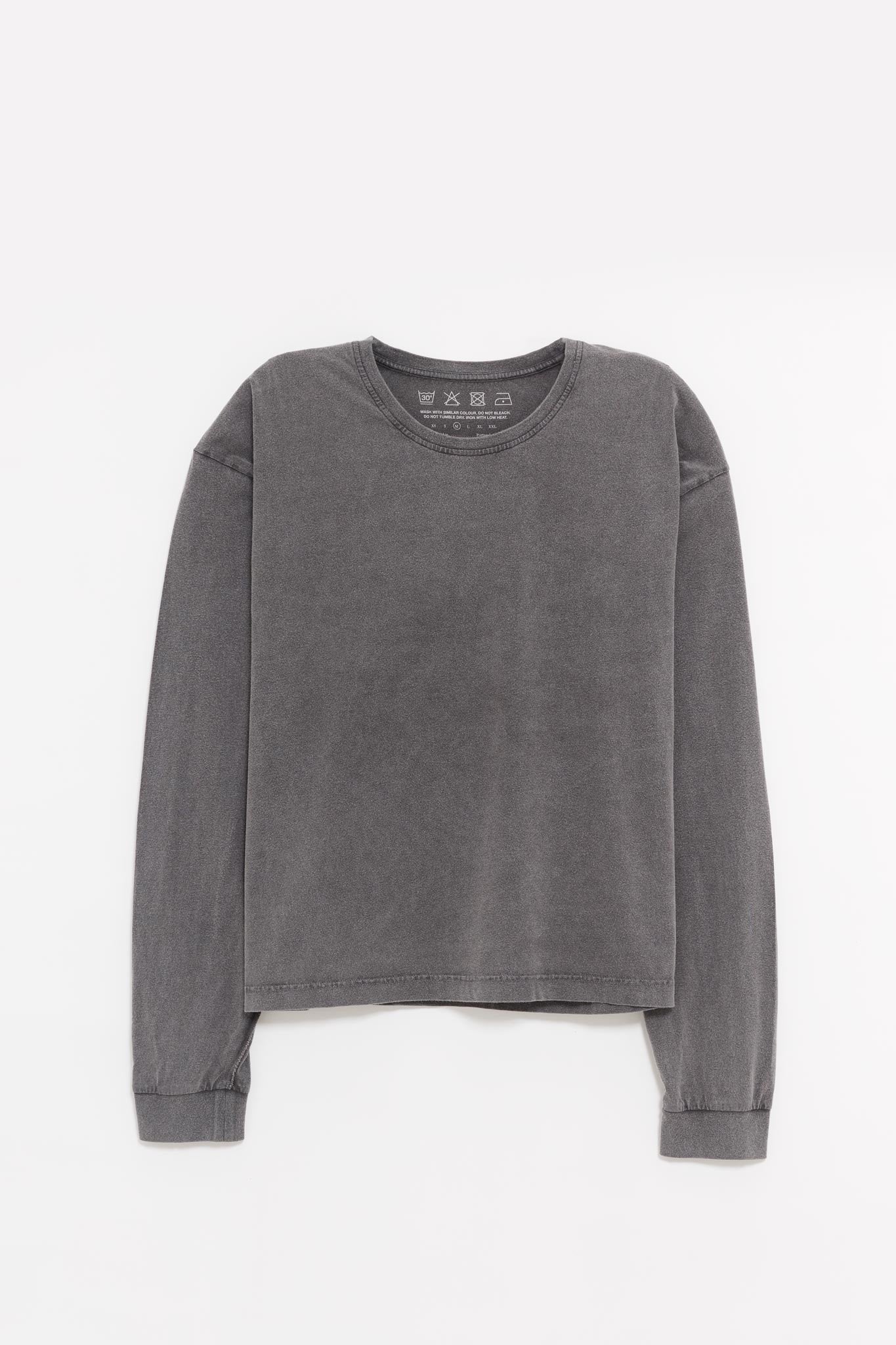 MFPEN WASHED GRAPHITE RELAXED LS T SHIRT