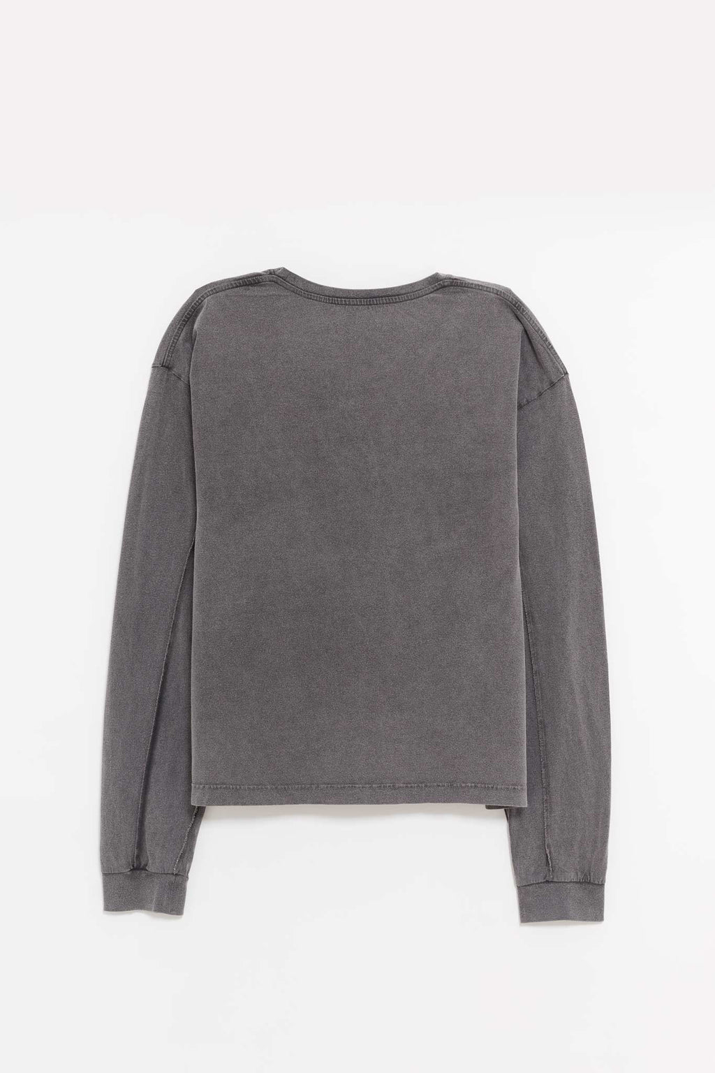 MFPEN WASHED GRAPHITE RELAXED LS T SHIRT