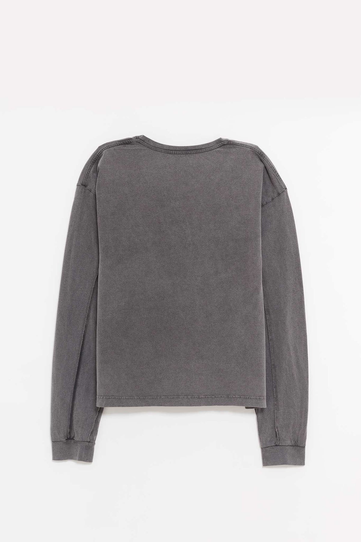 MFPEN WASHED GRAPHITE RELAXED LS T SHIRT