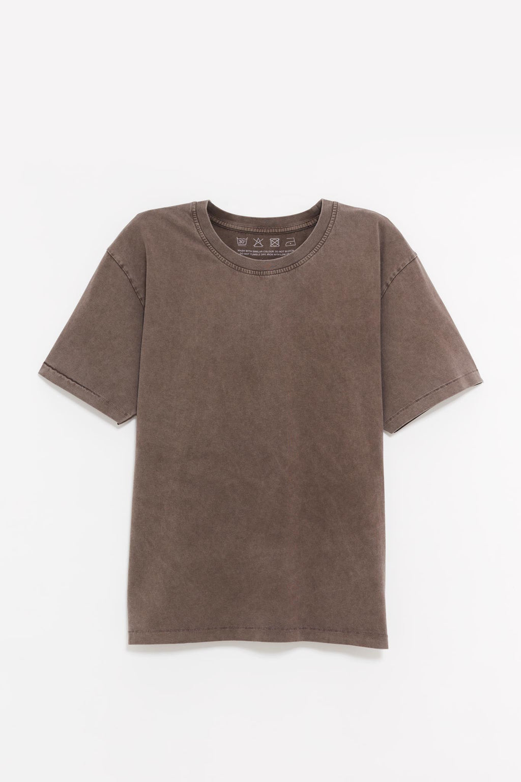 MFPEN WASHED BROWN NEW T SHIRT