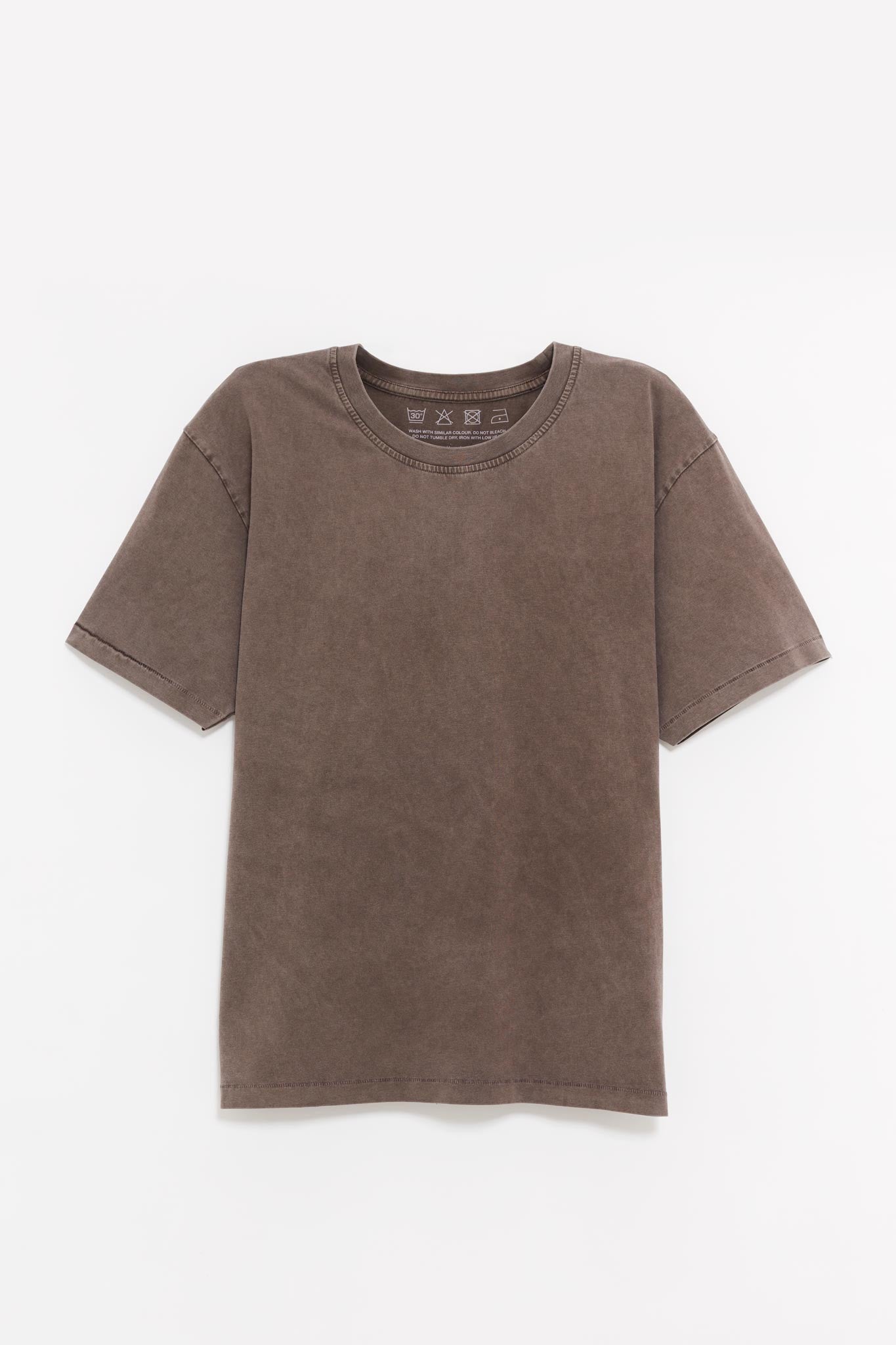 MFPEN WASHED BROWN NEW T SHIRT