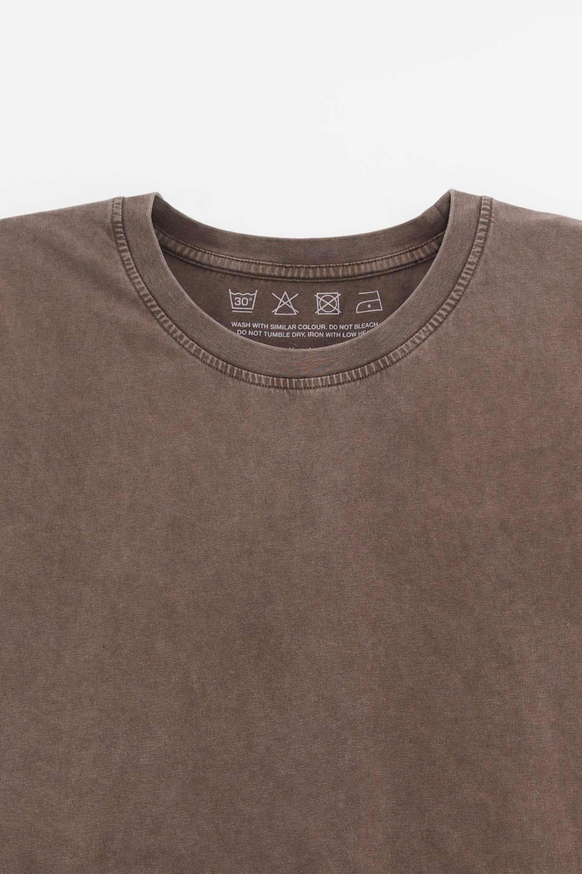 MFPEN WASHED BROWN NEW T SHIRT