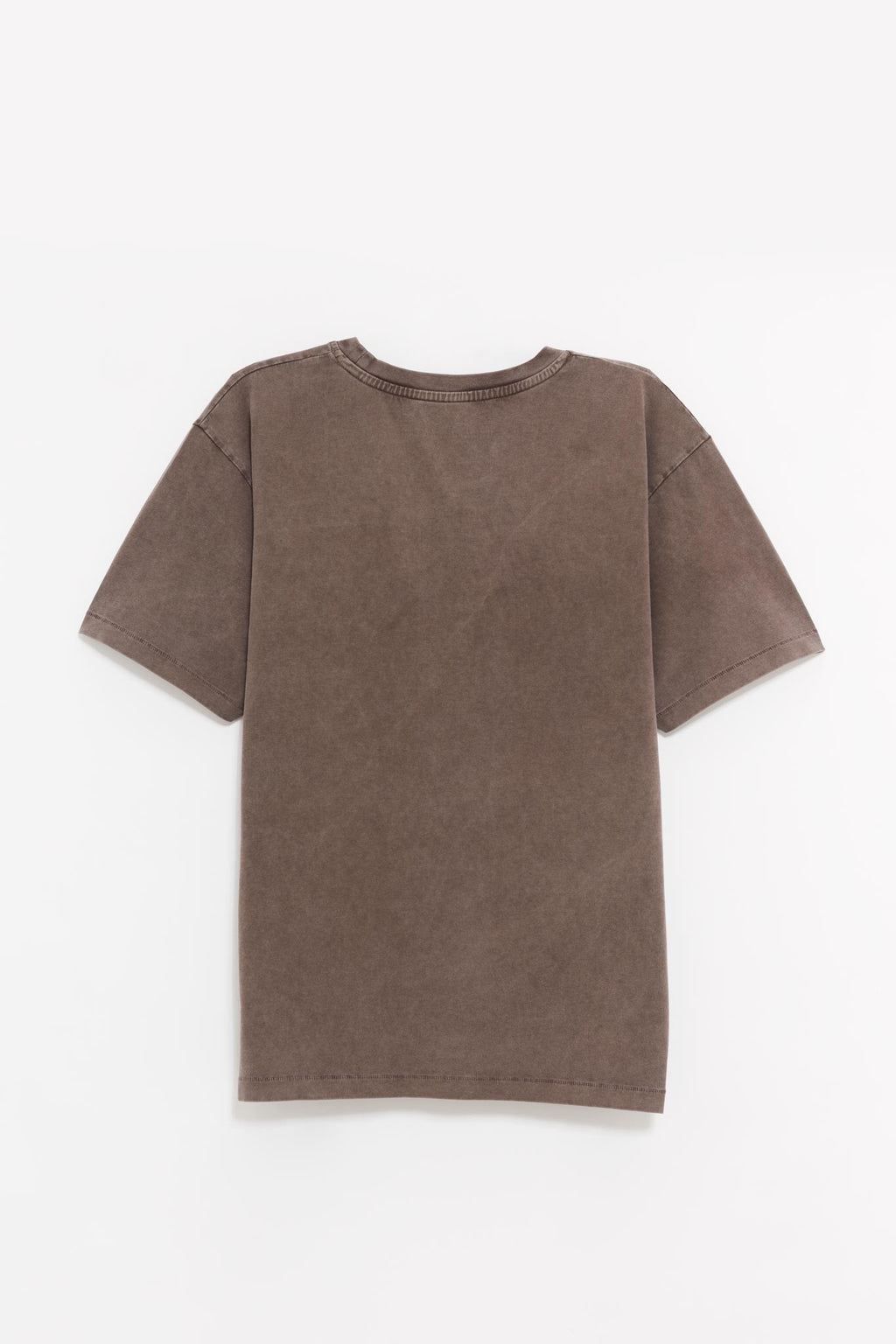 MFPEN WASHED BROWN NEW T SHIRT